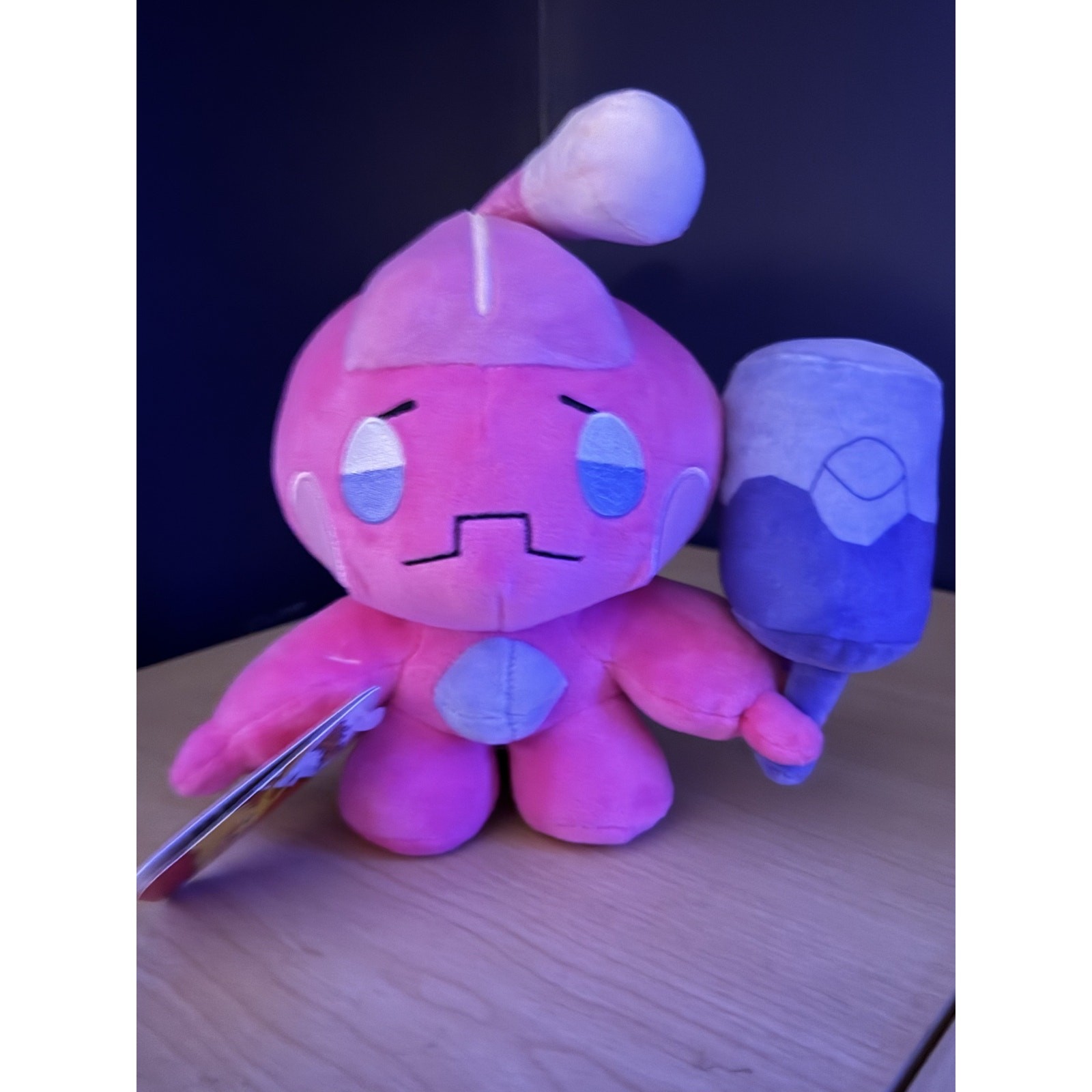 Pokemon Tinkatink Plush 8