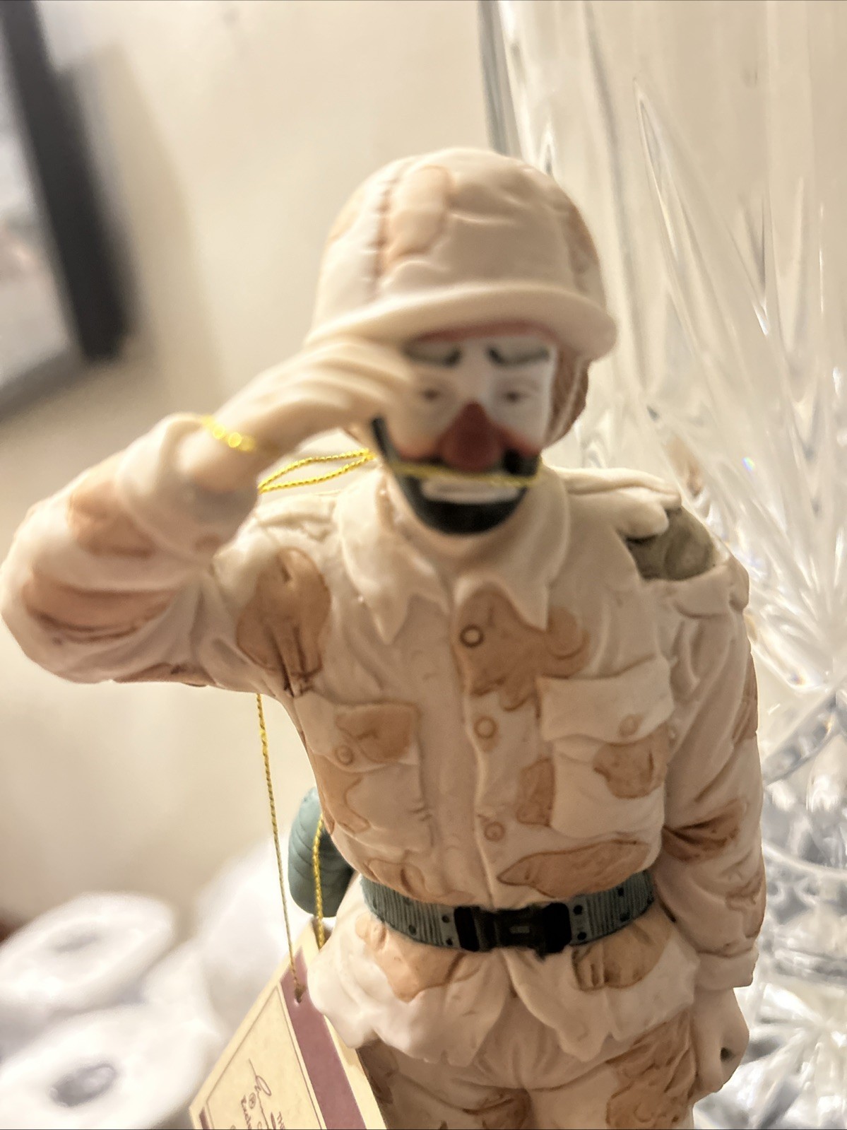 VTG Flambro Emmett Kelly Clown army. will double box ship