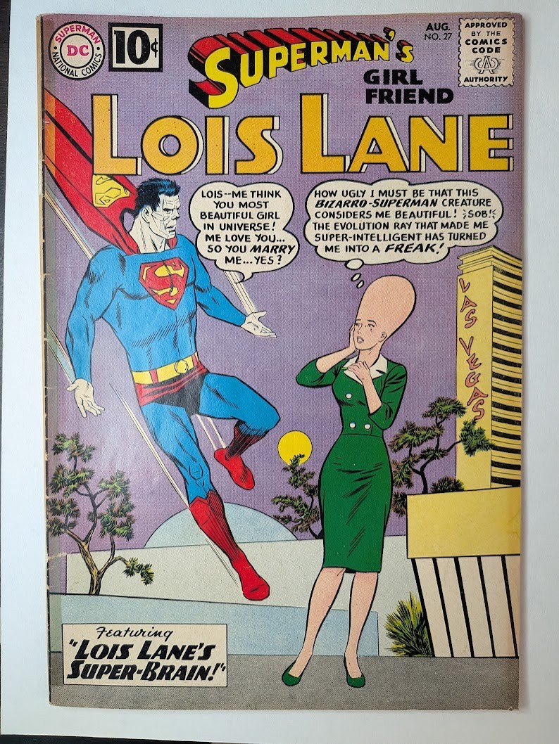 Superman\'s Girl Friend Lois Lane #27 DC 1961 (VG)