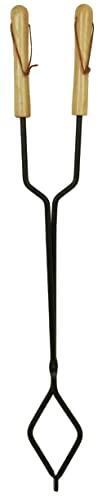 Campfire Fire Place Tender Tongs, Extra Long 36-inch by Camp Campfire Fire Place Tender Tongs, Extra Long 36-inch by Camp