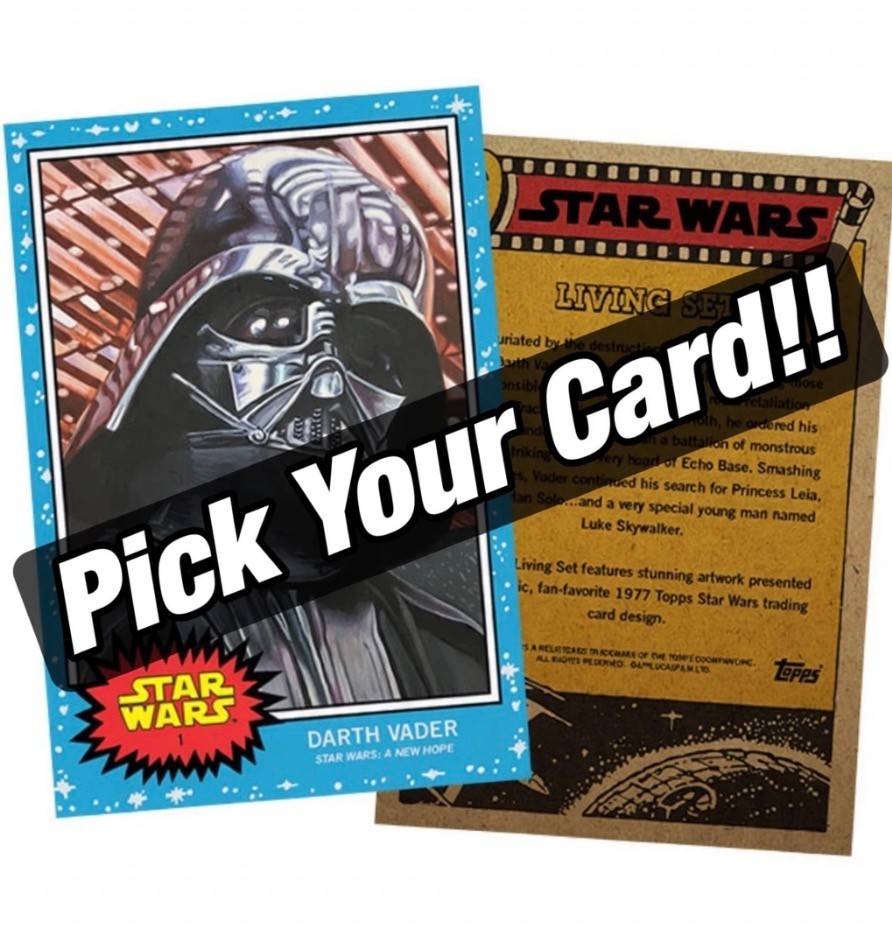 2021 TOPPS LIVING SET Star Wars Card Singles PICK YOUR CARD