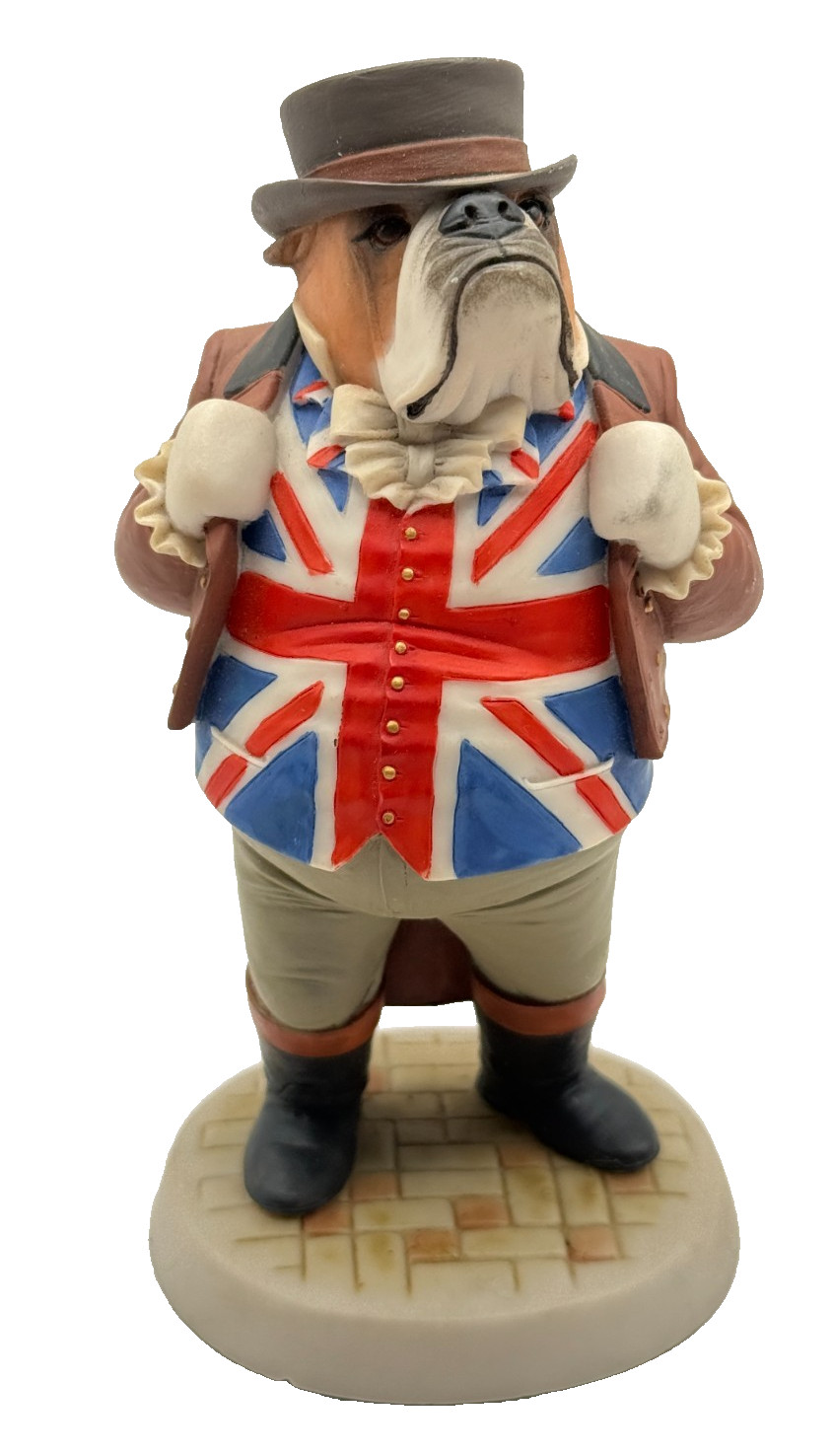 Robert Harrop Designs Limited Edition Doggie People BULLDOG JOHN BULL CC105