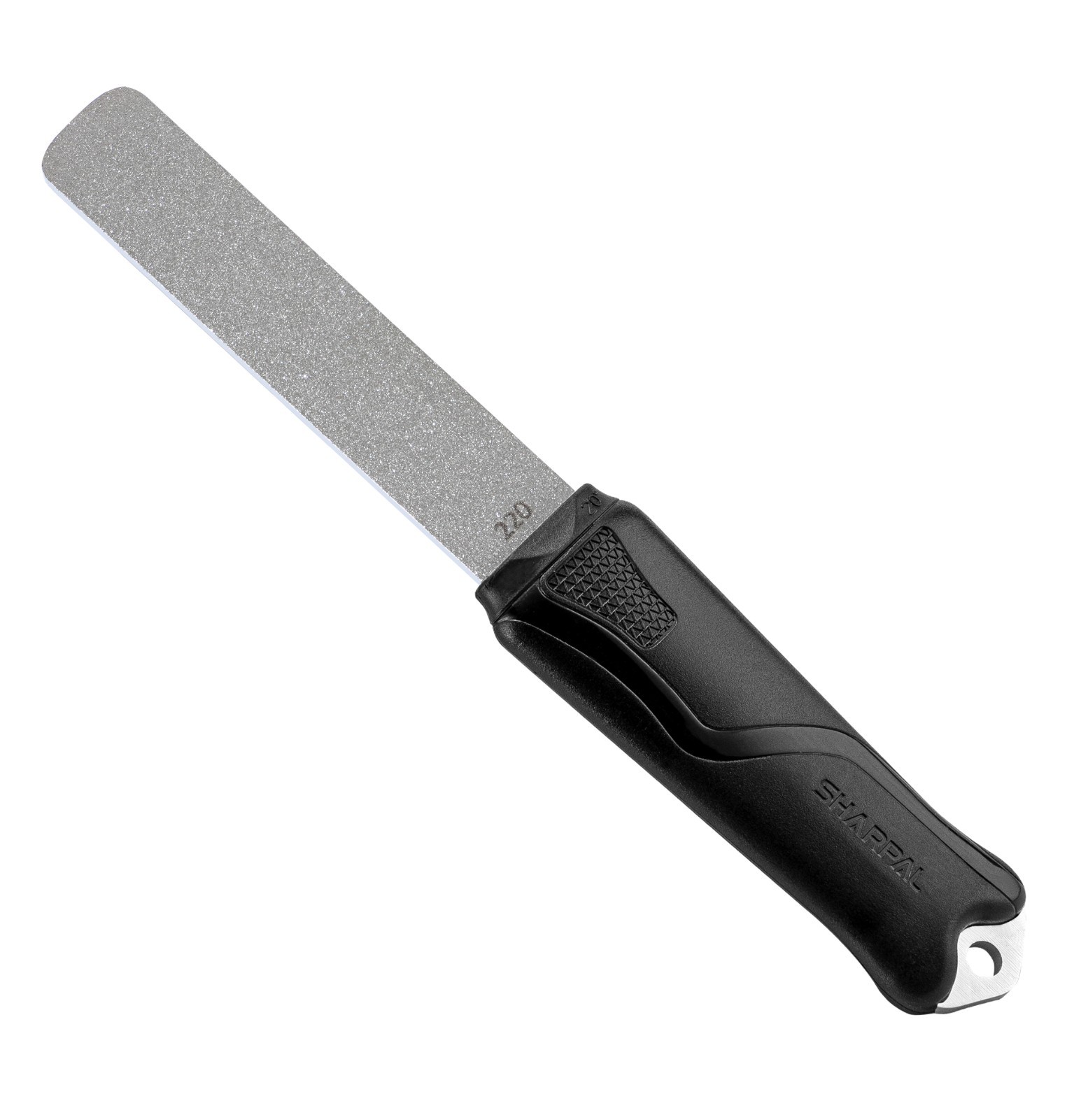 SHARPAL 120N Dual-Grit Diamond Sharpening Stone File with AngleGuide 220/600Grit