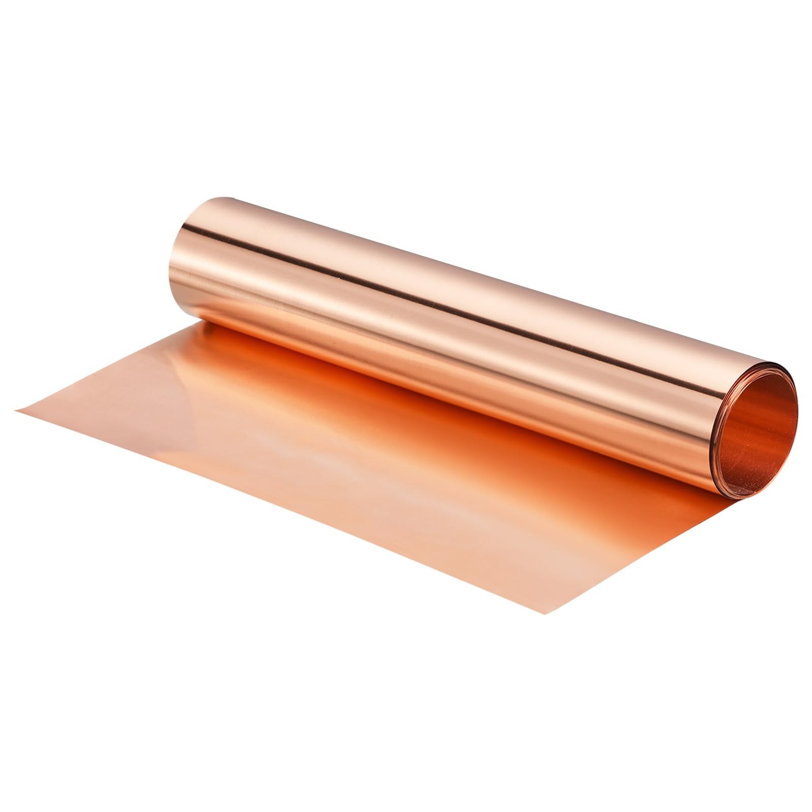 uxcell 99.9% Pure Copper Sheet Roll 3500x300mm 0.2mm Flashing DIY - New Other uxcell 99.9% Pure Copper Sheet Roll 3500x300mm 0.2mm Flashing DIY - New Other