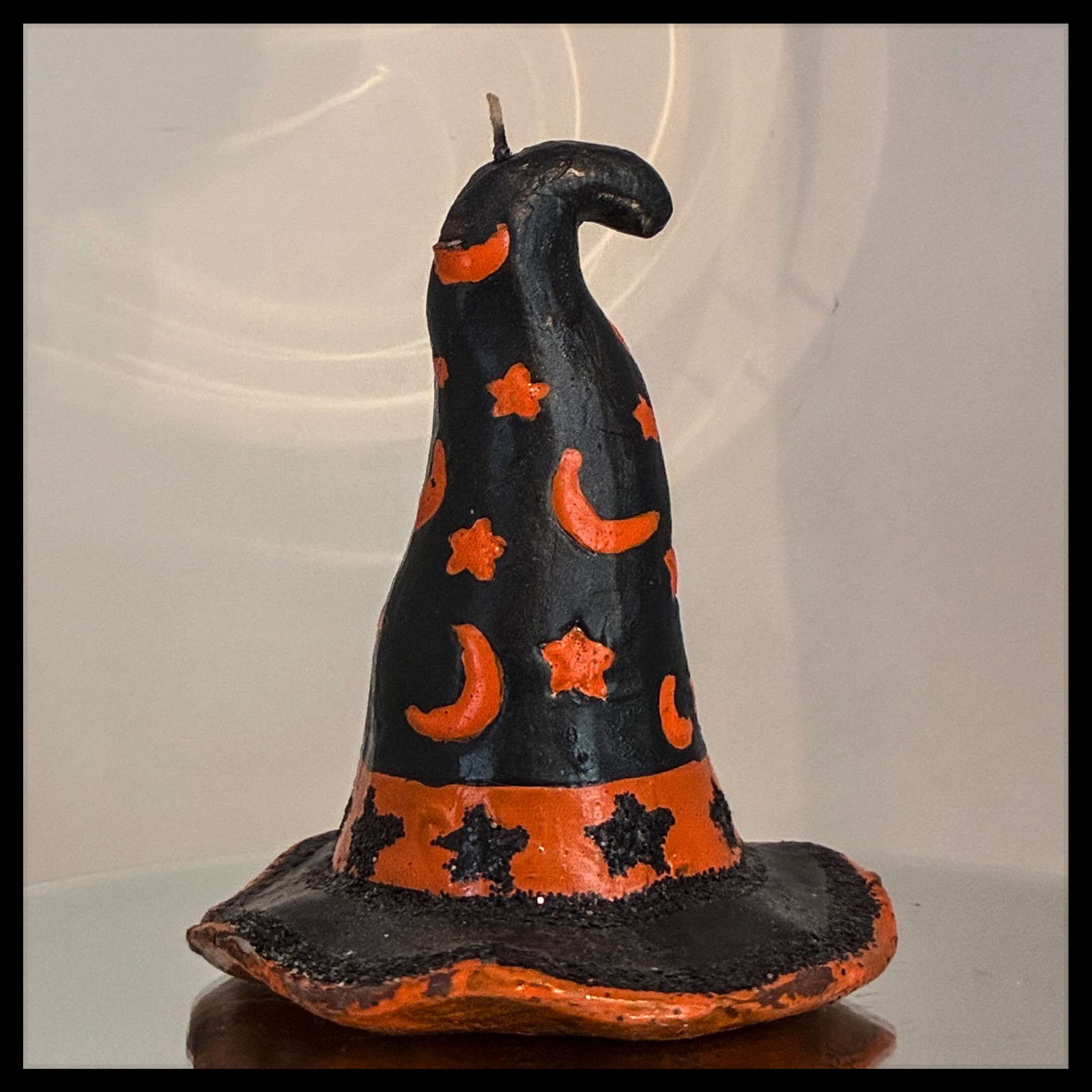 Halloween Witch Hat Wax Candle |  Boston Warehouse Trading Candle 5