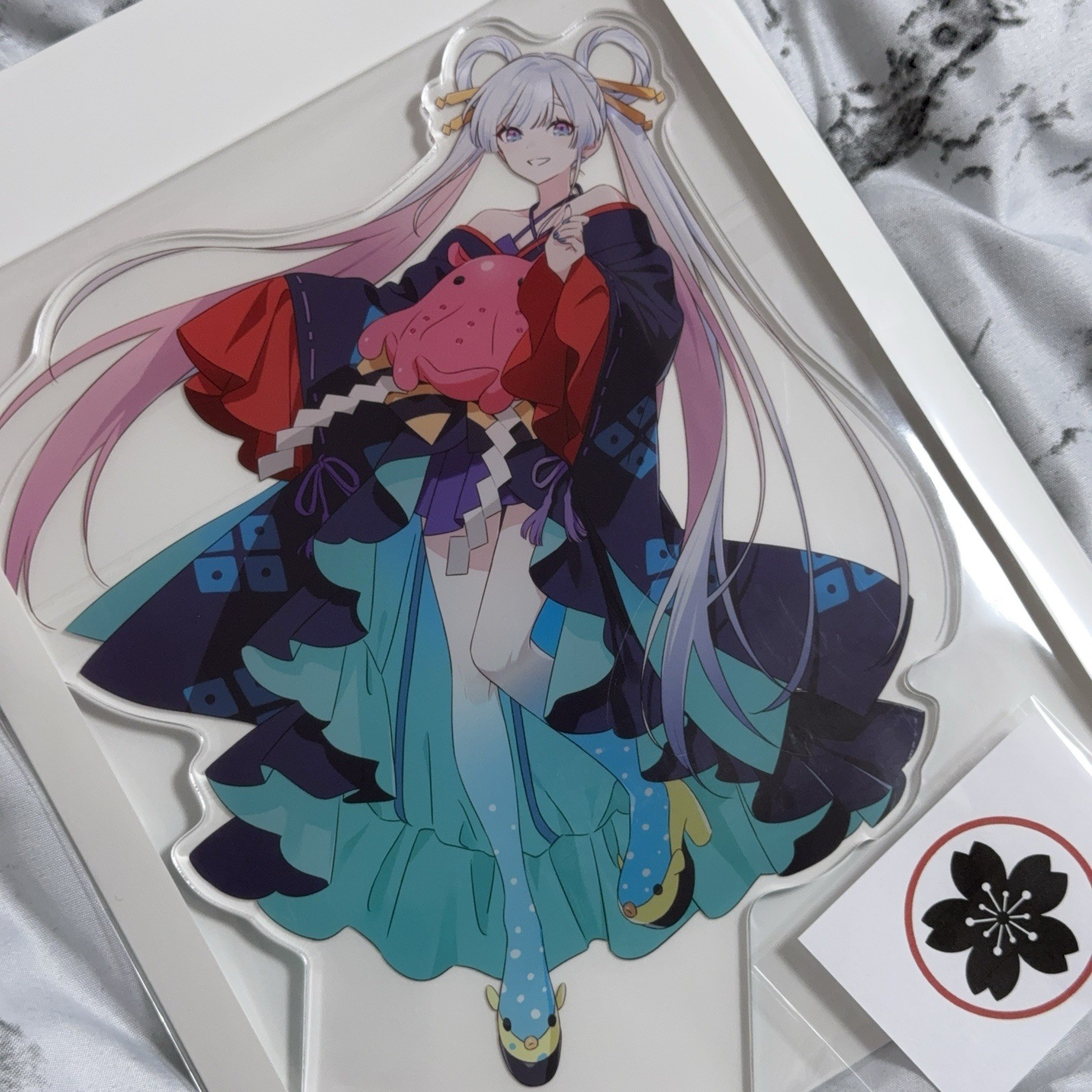 Cosmic Princess Kaguya Large Acrylic Stand Yachiyo 27cm 10.6in Curtain Damashii
