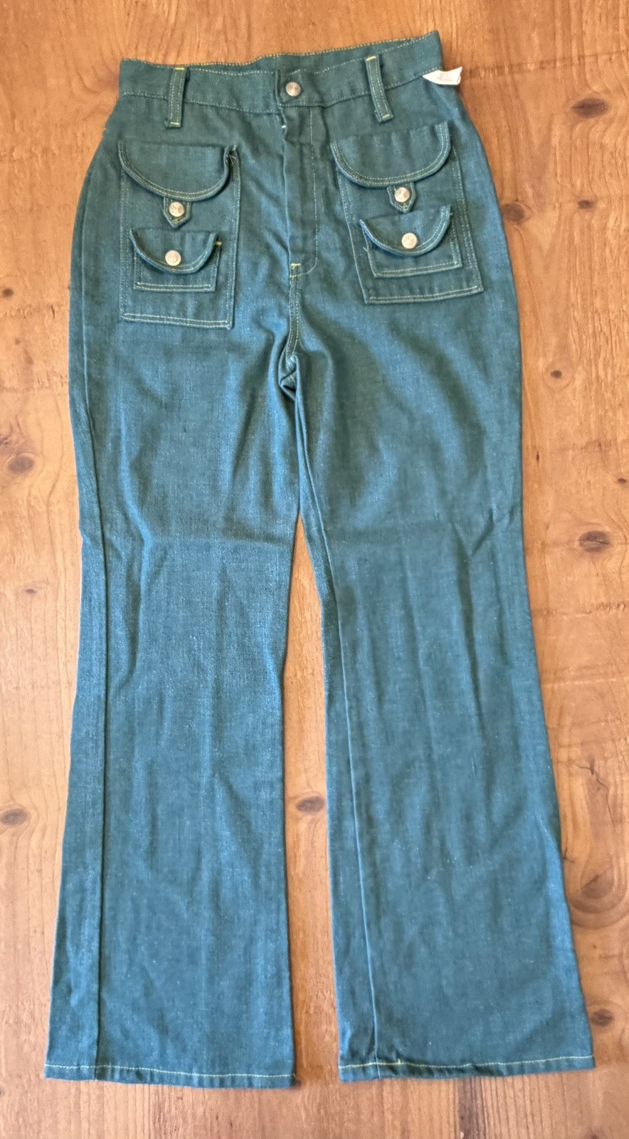 VTG 1970s Girl Scouts Denim Pants Size 14 Denim Jeans Official Tag New York RARE VTG 1970s Girl Scouts Denim Pants Size 14 Denim Jeans Official Tag New York RARE