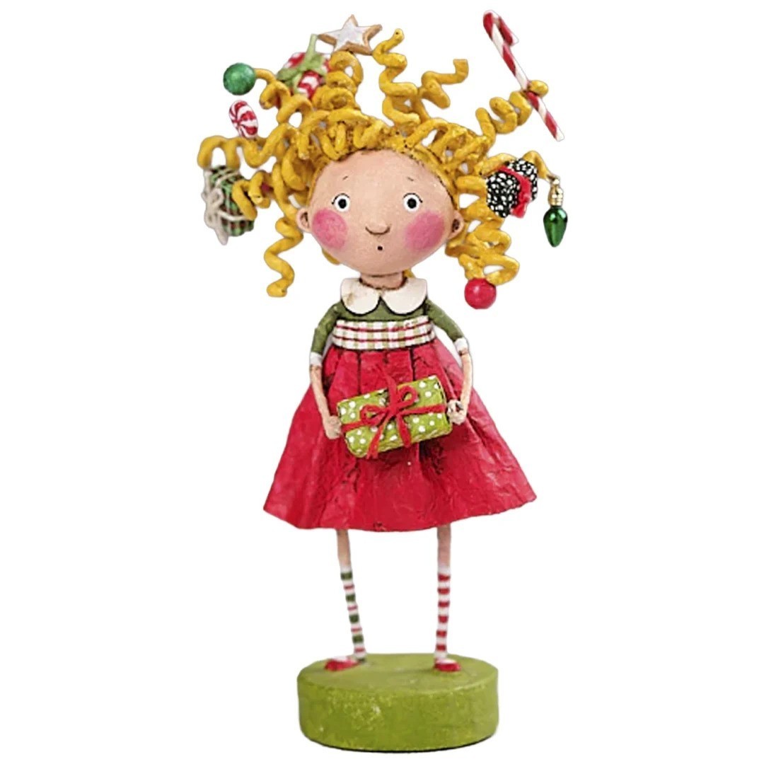 Lori Mitchell Gabby Giftmas Christmas Collectible Figurine NEW 18026