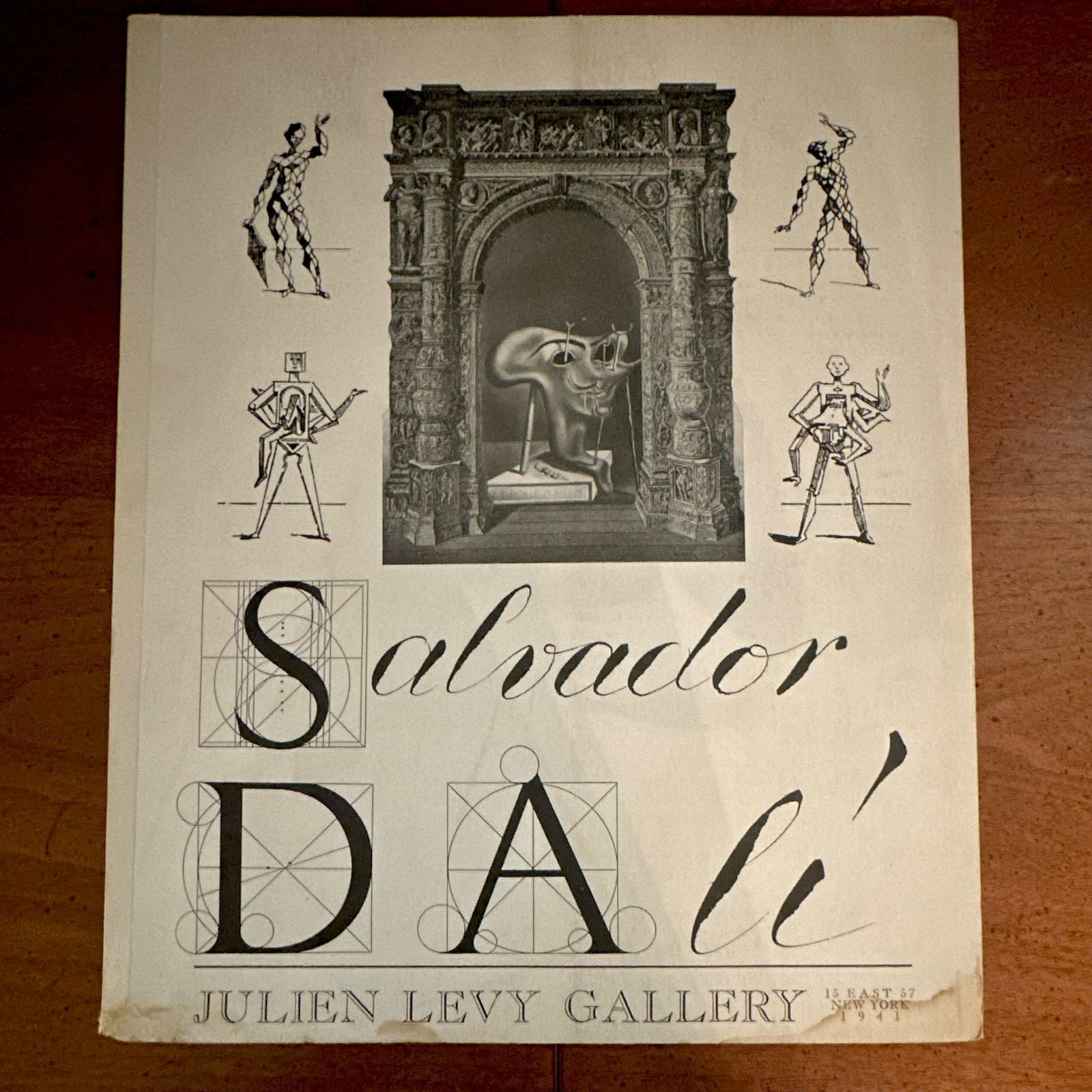 Salvador Dali Julien Levy Gallery 1941 Exhibition Booklet/Catalog NYC