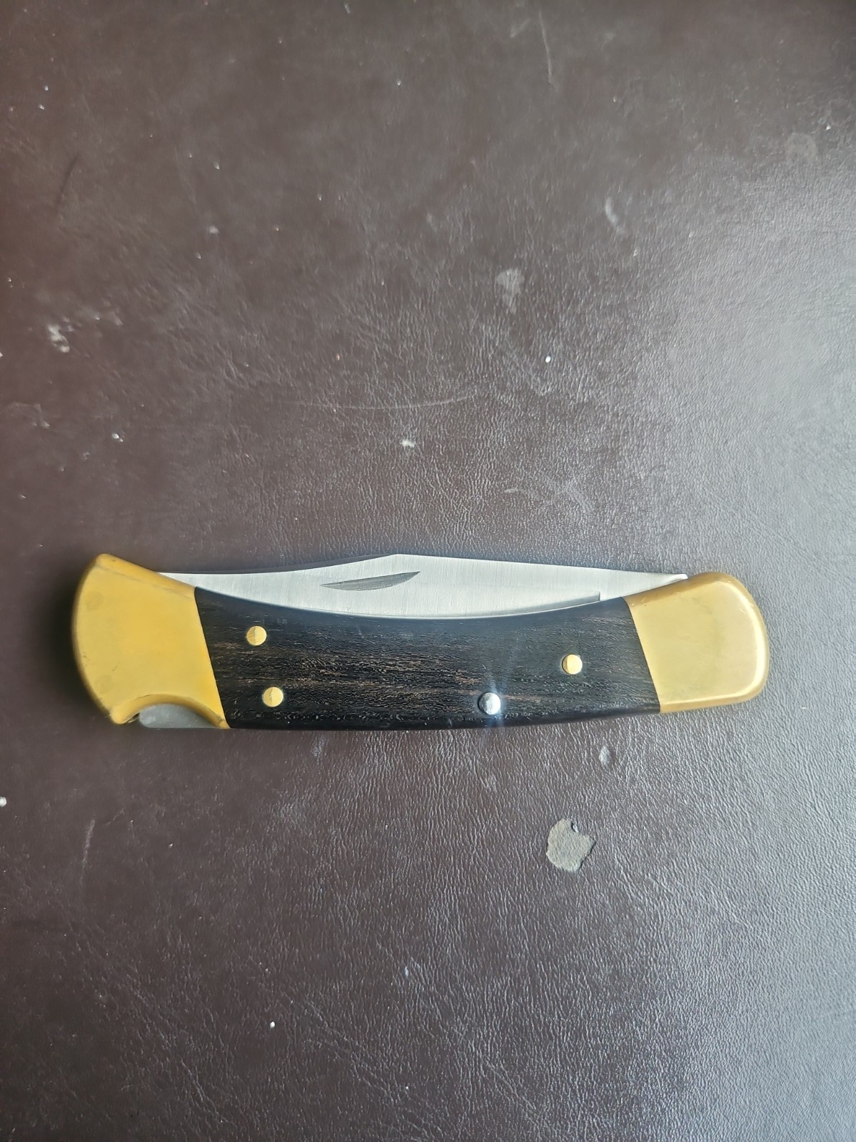Buck Knives 110 3.74 inch Pocketknife