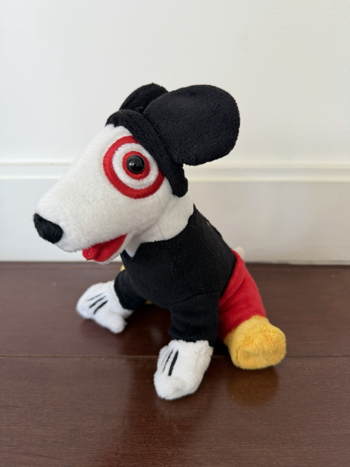 Target Bullseye Mickey Mouse Plush Dog Target Bullseye Mickey Mouse Plush Dog