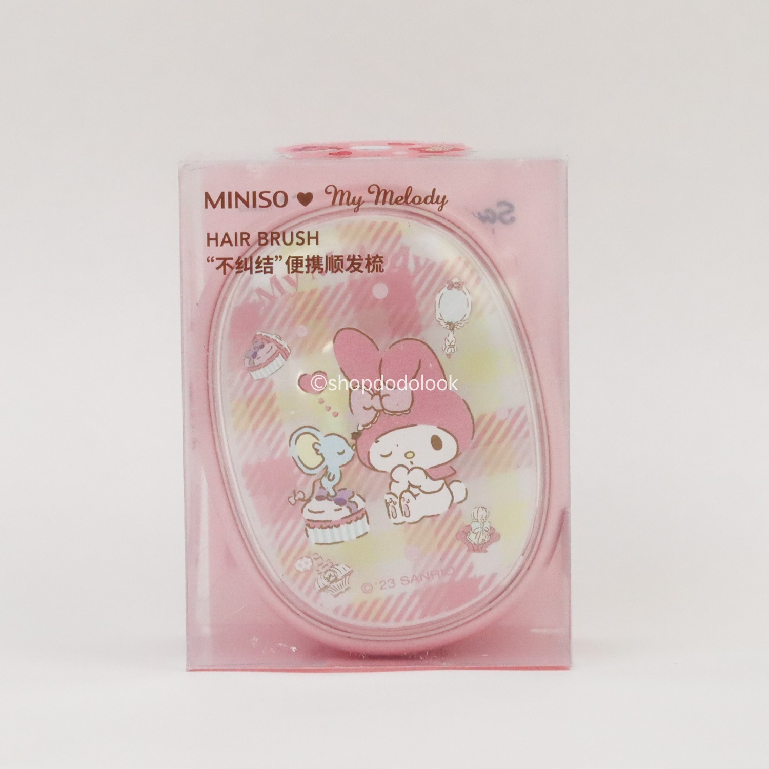 MINISO Portable Detangling Hair Brush Sanrio Characters Makeup Comb 3