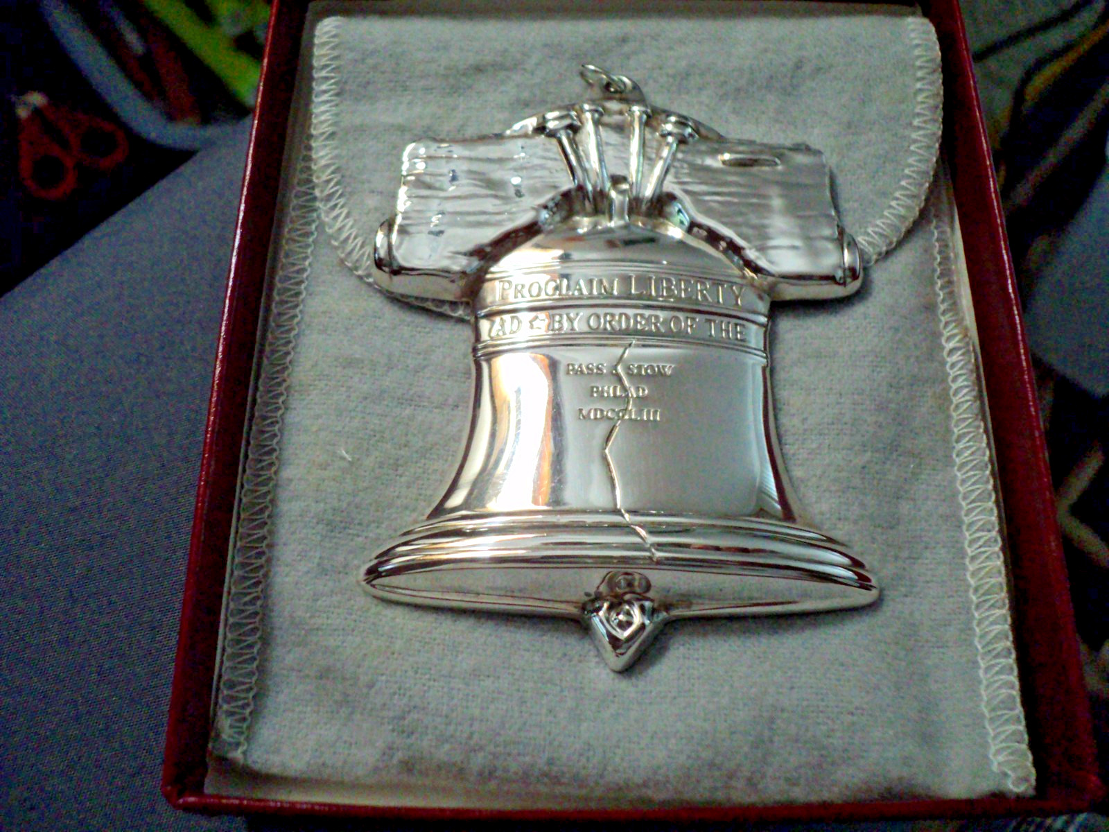 1988 GORHAM  Sterling Silver \