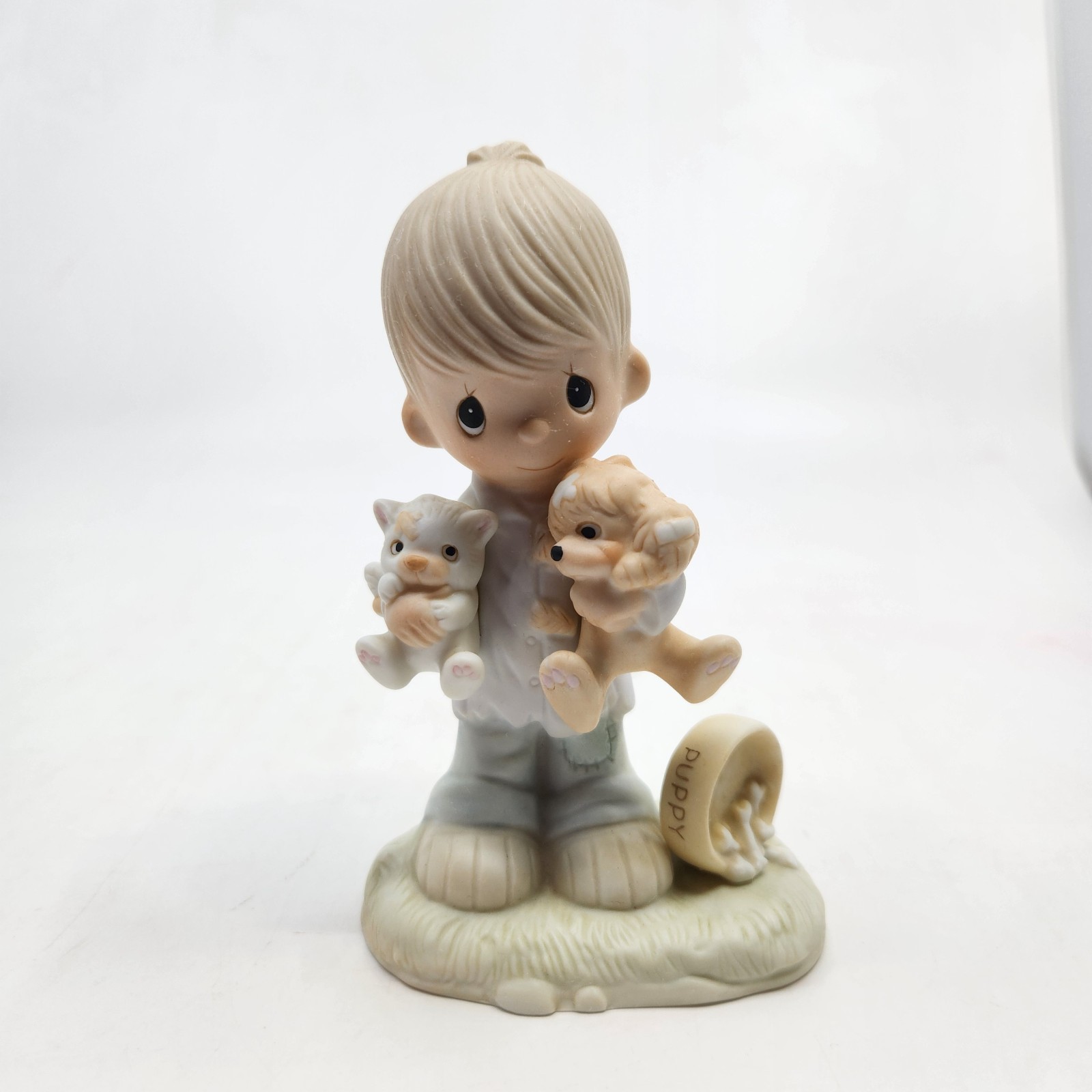 1979 Precious Moments Blessed Are The Peacemakers Porcelain Figurine Pre-owned
