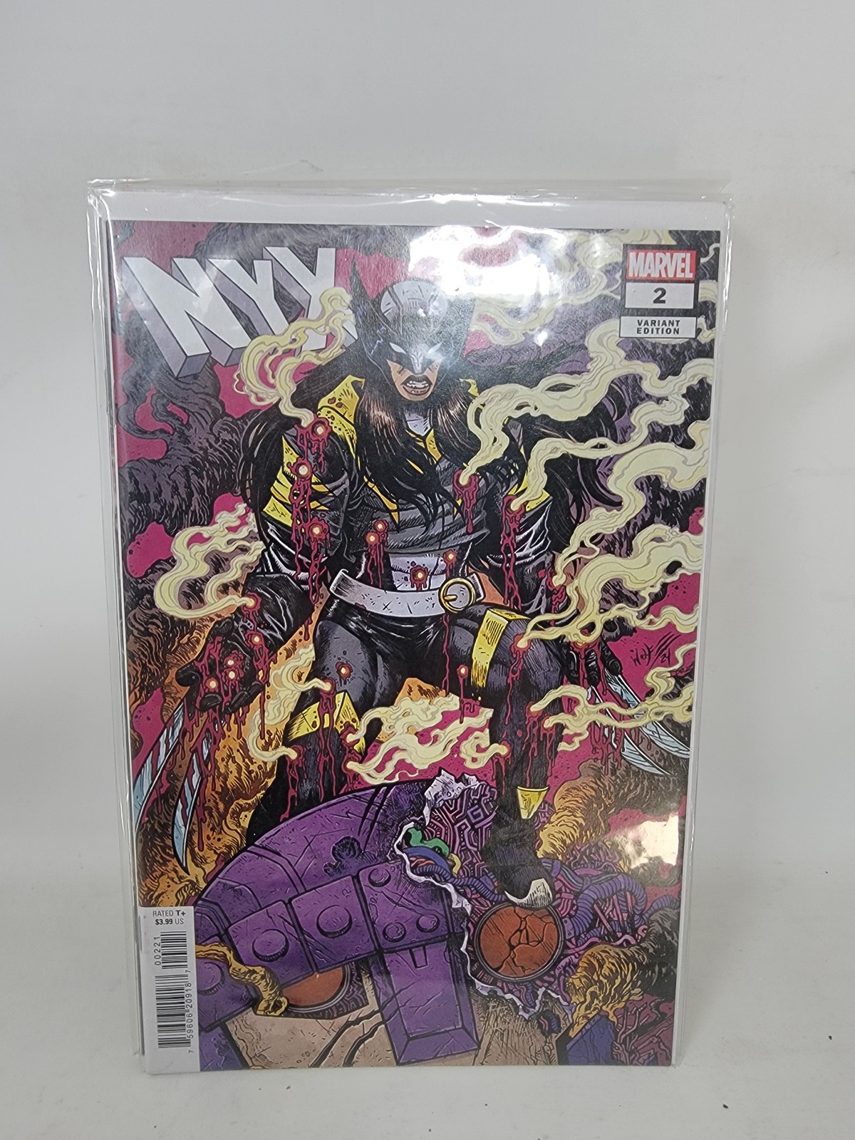 NYX #2 2024 Marvel 9.2 Variant Maria Wolf Wolverine X-23