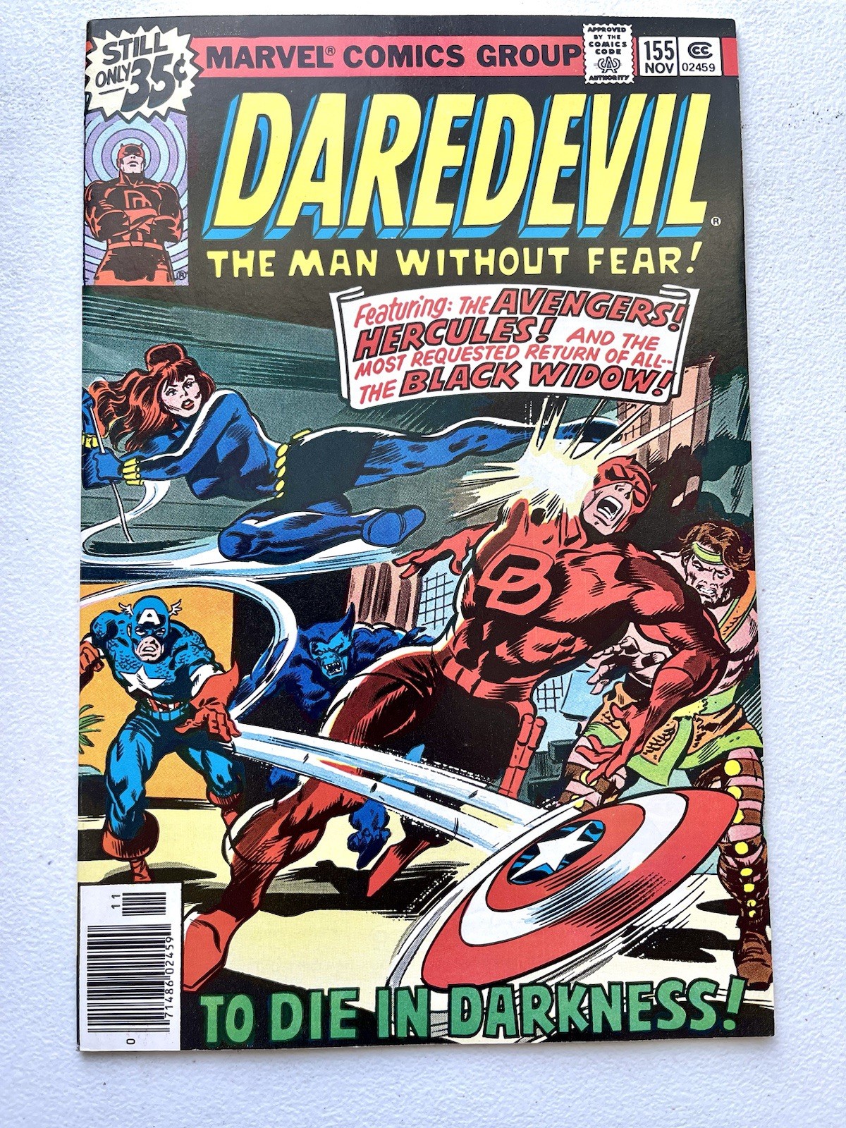 Daredevil #155: Marvel 1978,