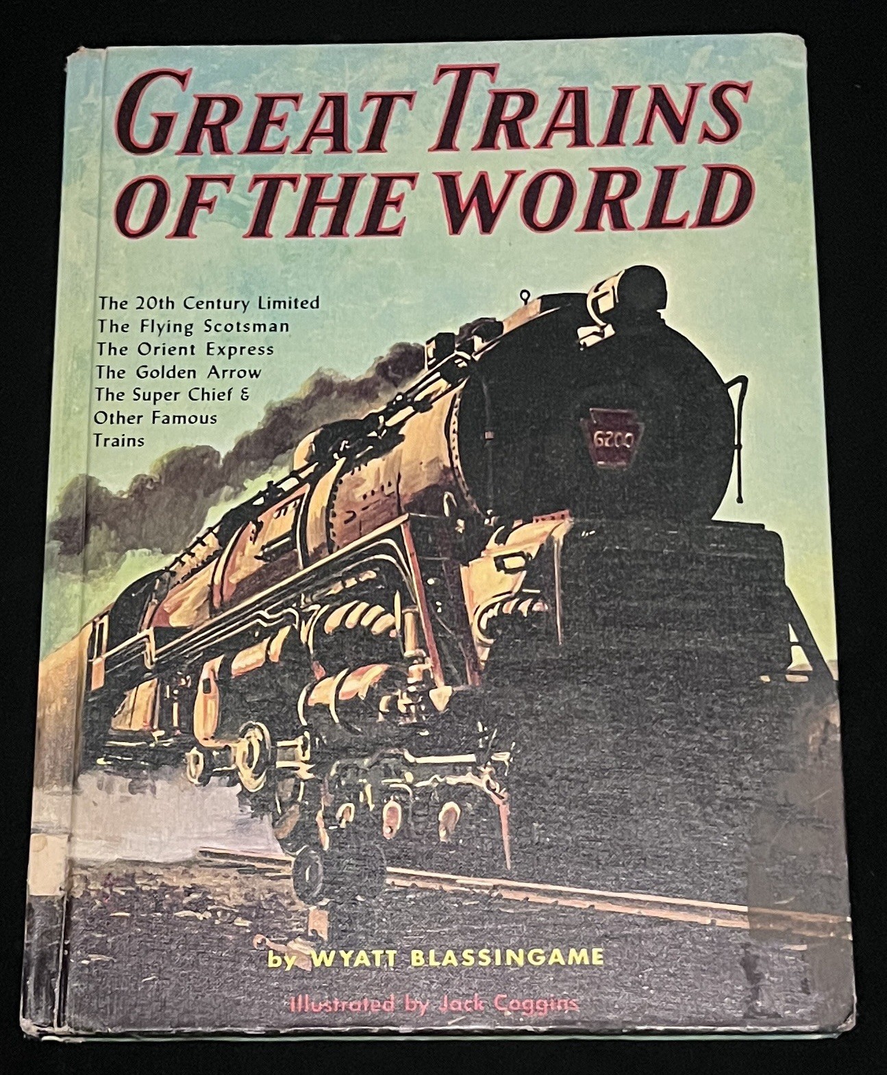 Great Trains of the World | Wyatt Blassingame, 1953 ⭐⭐⭐⭐
