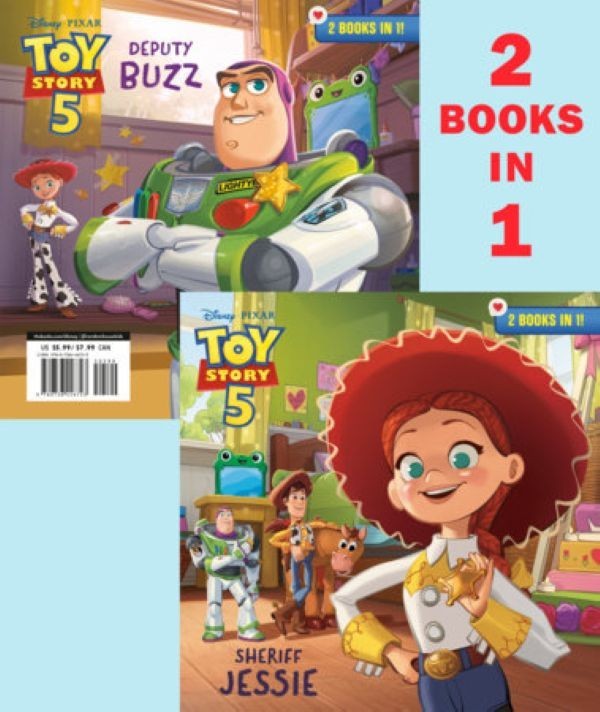 Sheriff Jessie/Deputy Buzz Disney/Pixar Toy Story 5 PRESALE MAY 6th PENGUIN R.H