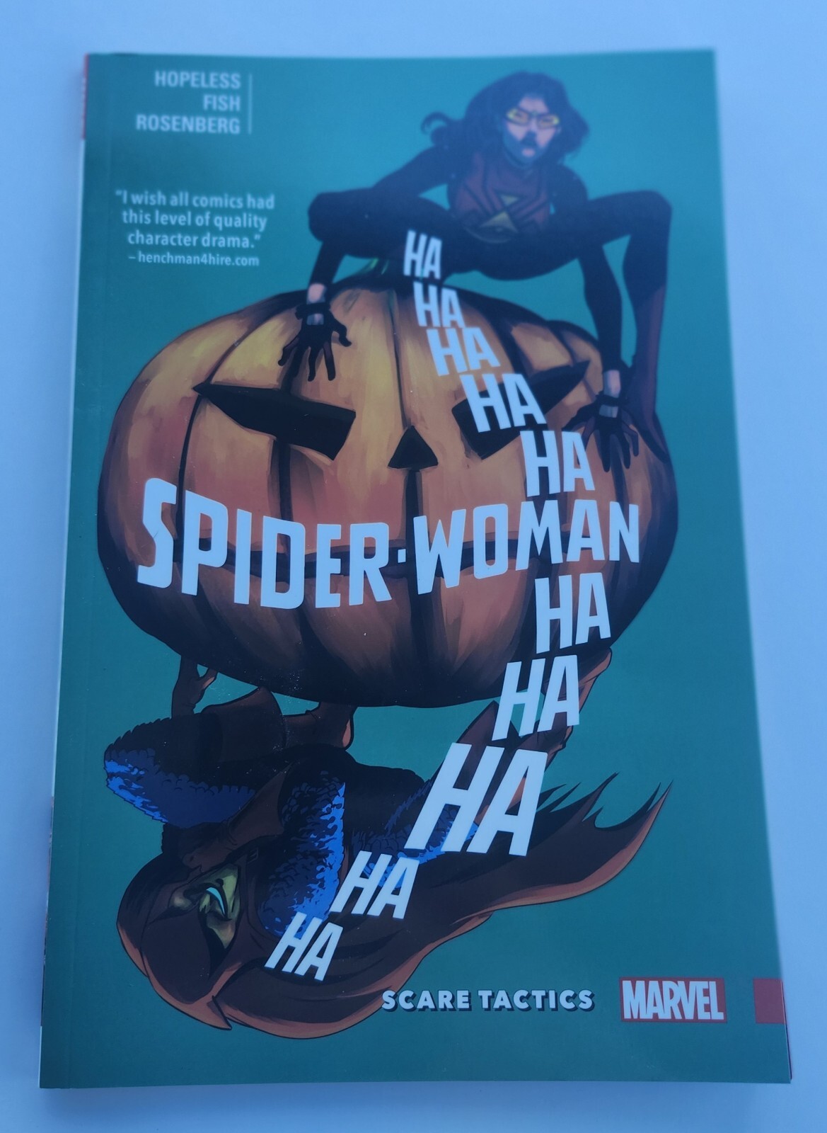Spider-Woman: Shifting Gears Vol. 3: Scare Tactics Paperback Denn