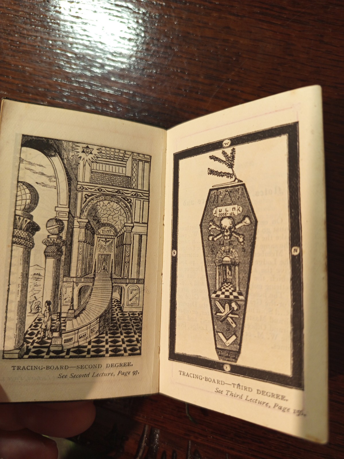 1906 The Perfect Ceremonies of Craft Masonry   Freemasonry masonic/551