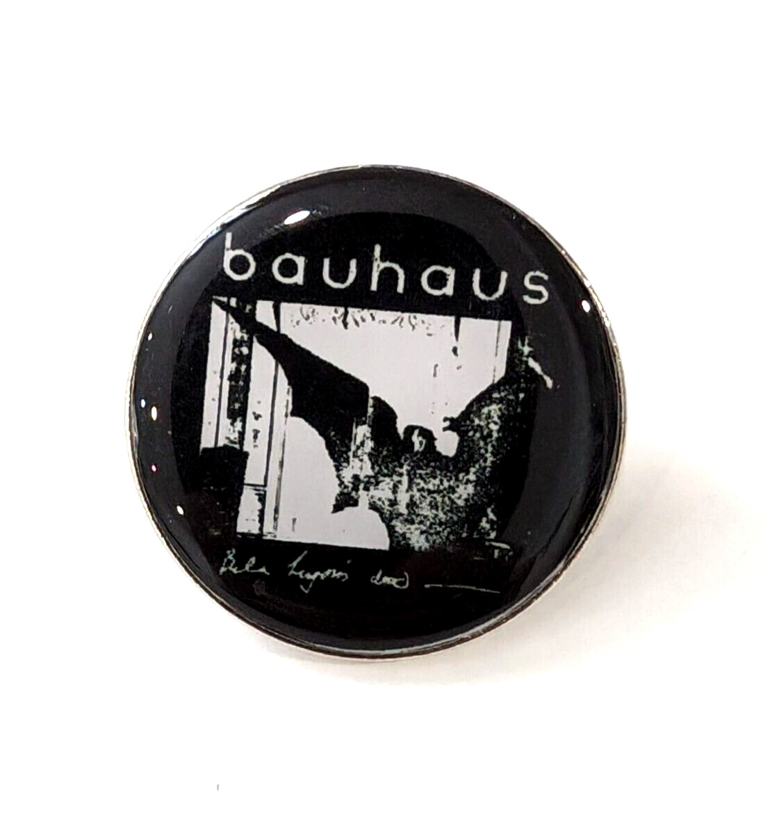 BAUHAUS Bela Lugosi's Dead - Peter Murphy - Daniel Ash - David J - Enamel Pin