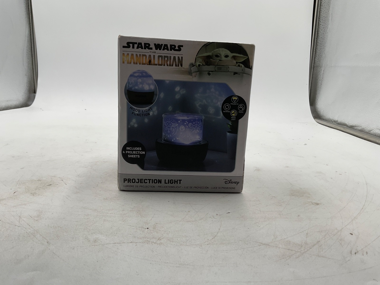 GREAT DEAL Star Wars Mandaloria Projection Light
