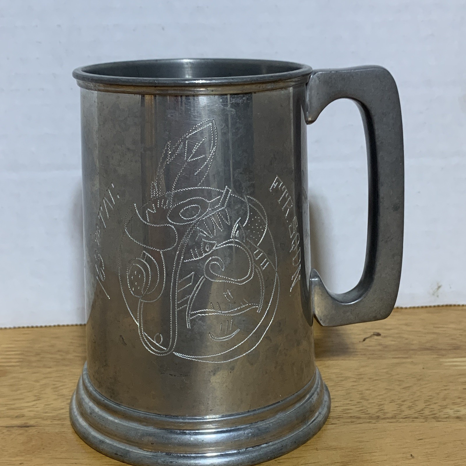 169th TAG Fighter Squadron 1st Lt. 1957-1964 Unity Pewter Beer Stein Tankard
