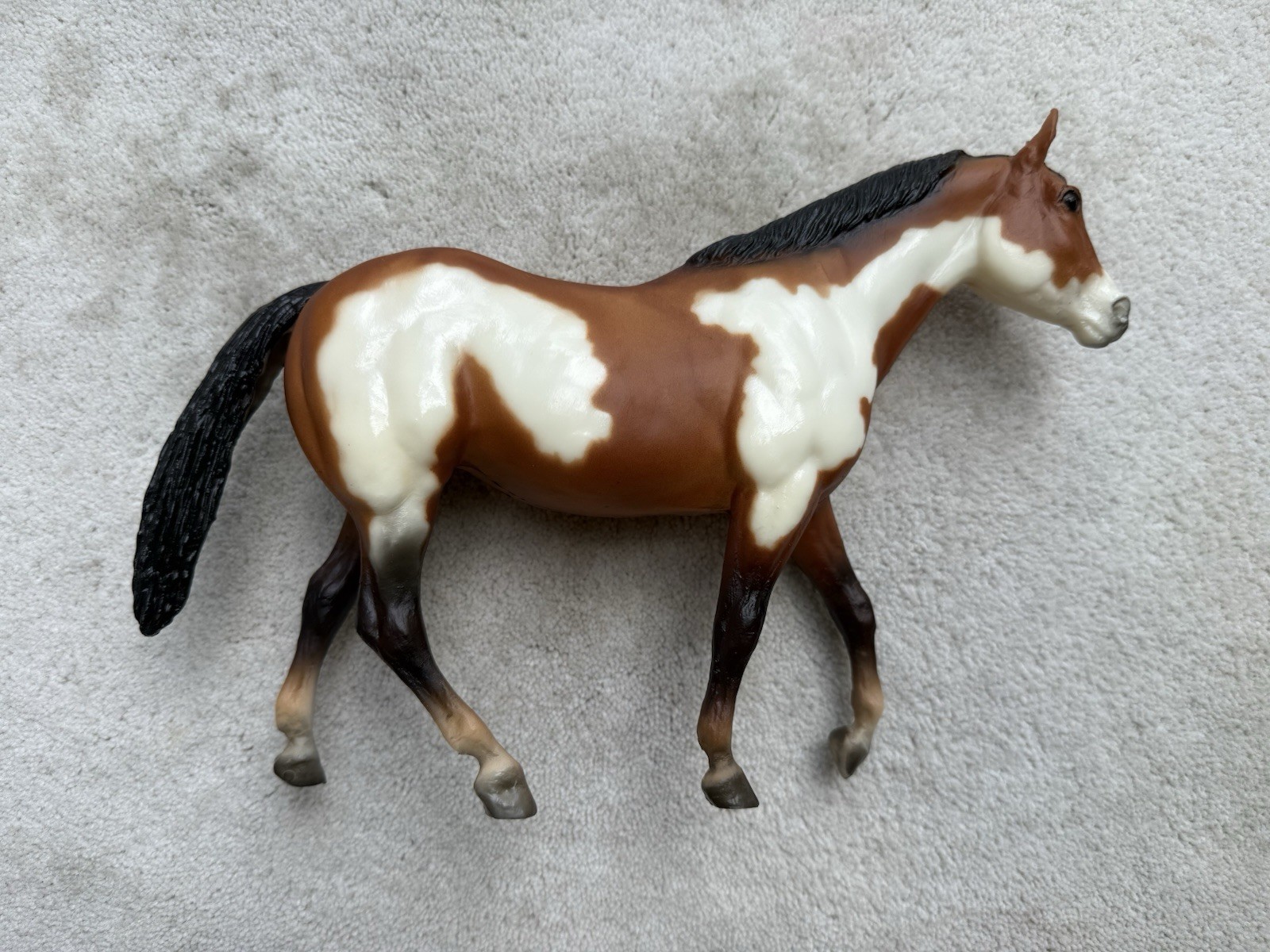 Vintage Breyer Overo Sorrel Paint Pinto Stock Horse Mare #230 1980s Excellent