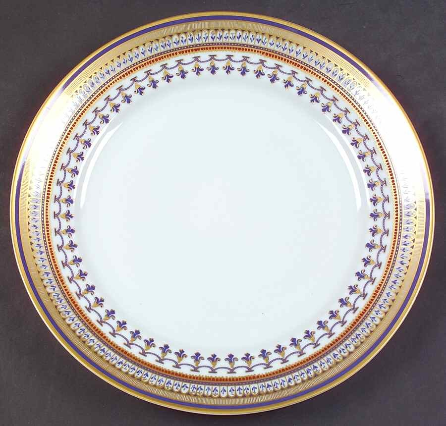 Mottahedeh Chinoise Blue Dinner Plate 1859734