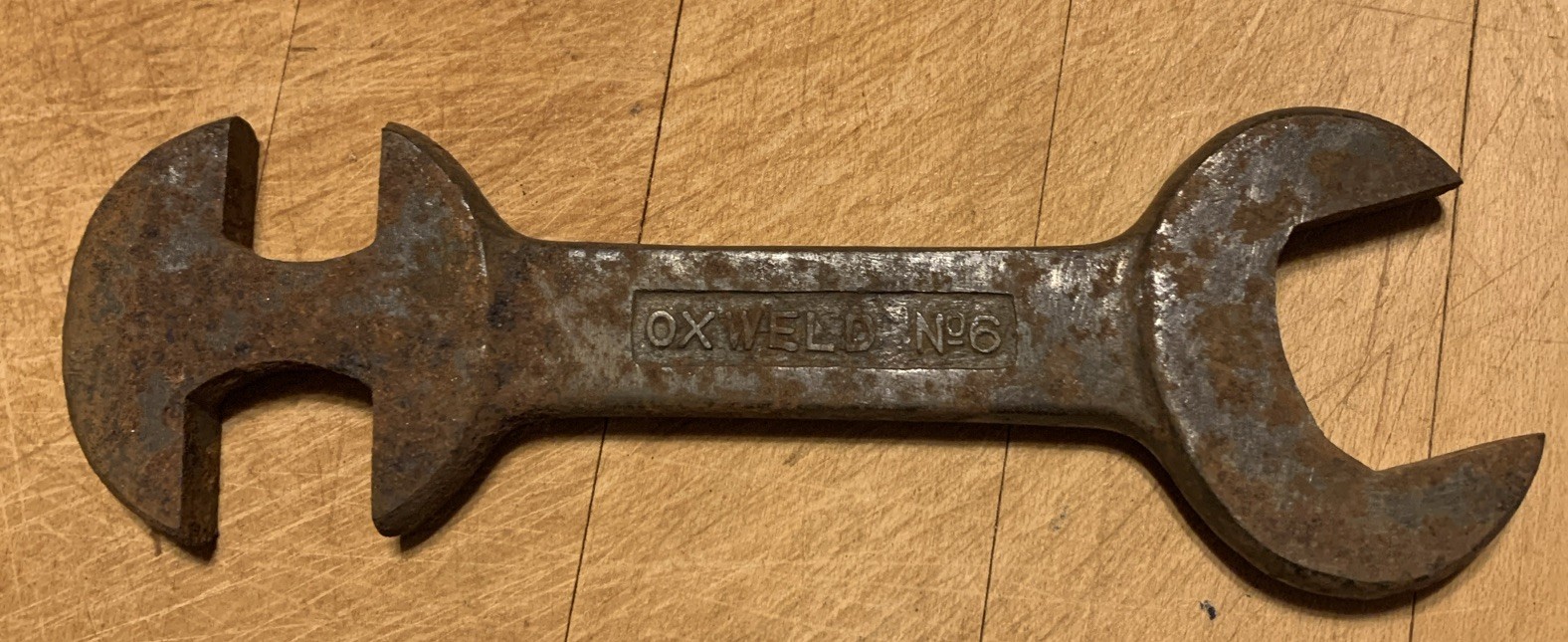 VINTAGE RARE OXWELD NO.6 Regulator Wrench