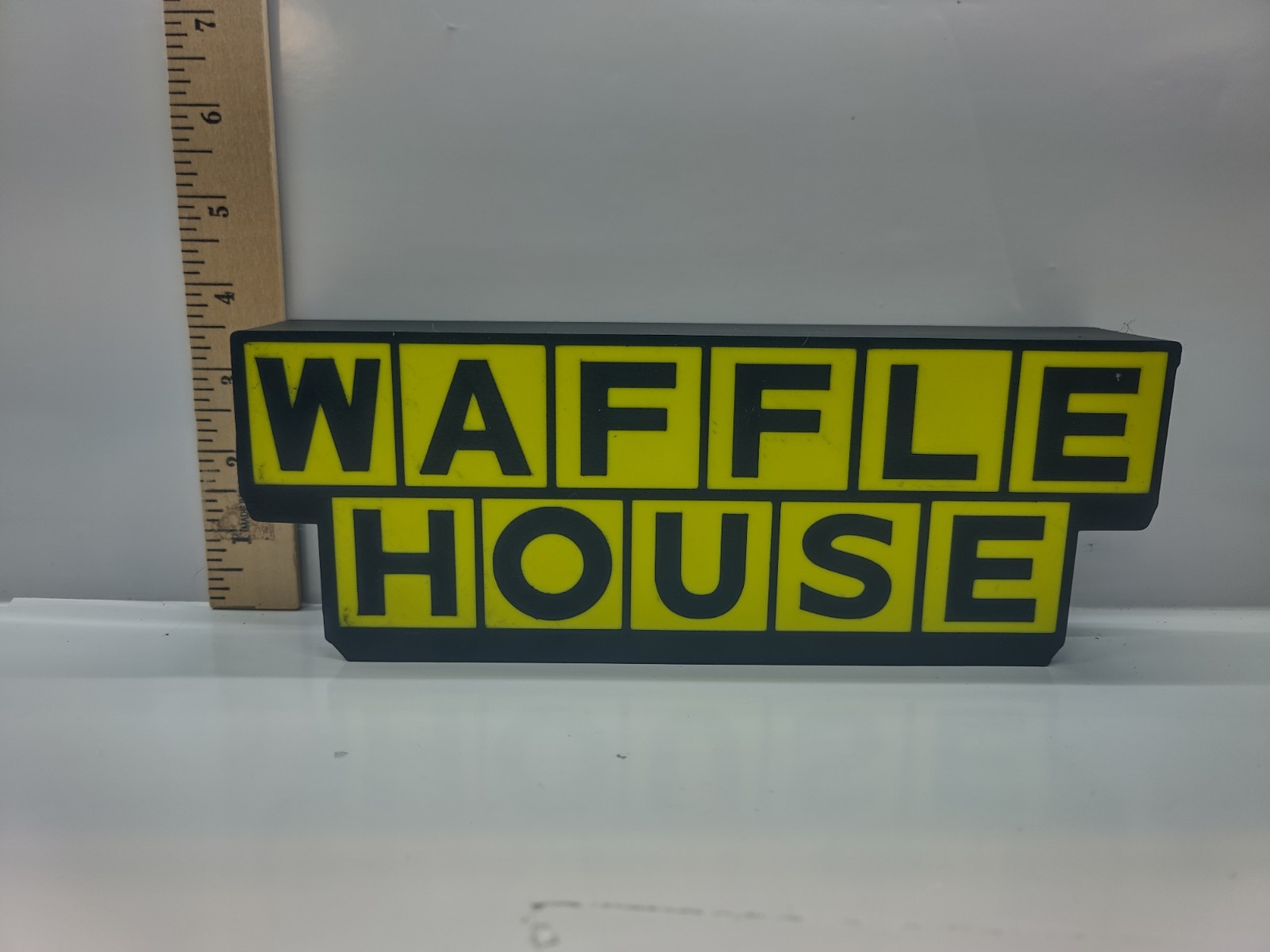 Waffle House Lightbox Sign Waffle House Lightbox Sign