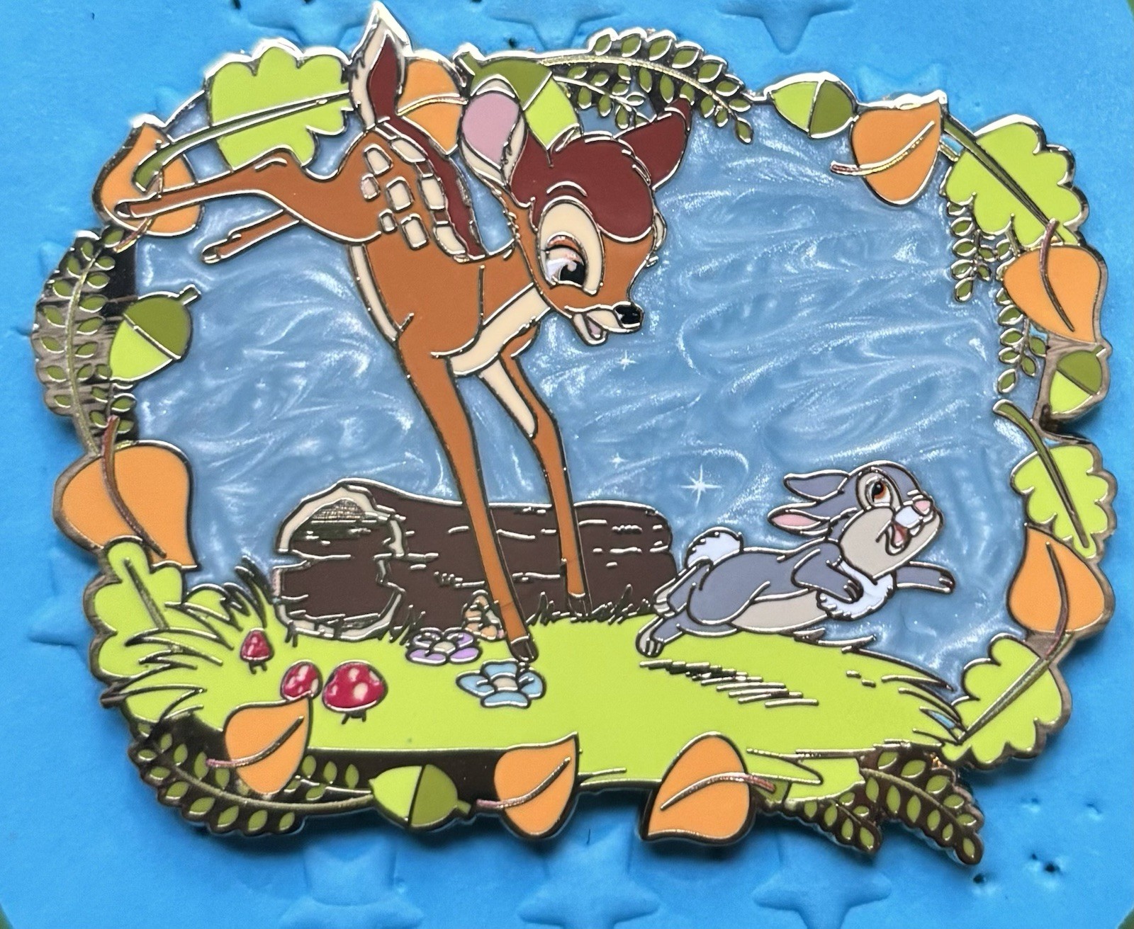 Disney Such a Classic Mystery Jumbo Pin - Bambi - Bambi & Thumper PALM