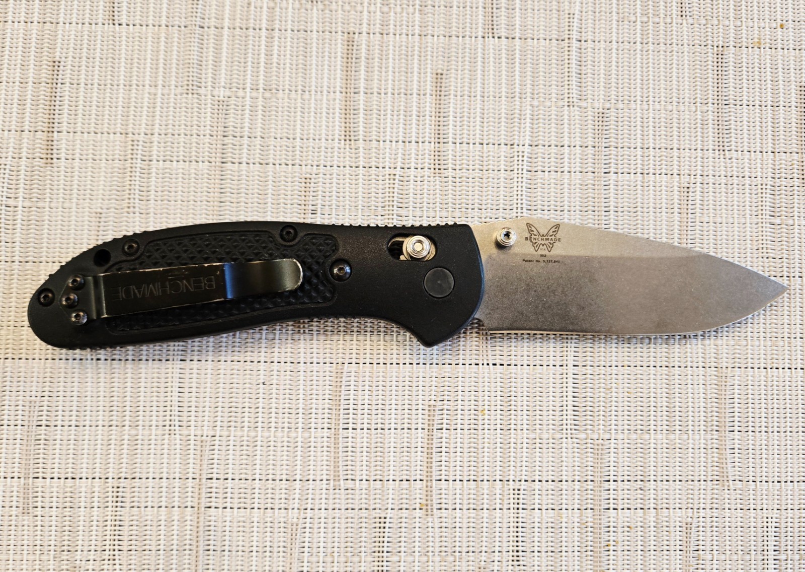 Limited Benchmade Doug Ritter RSK Mk 1 Griptilian Knife Discontinued Collectors