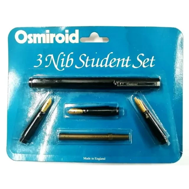 Osmiroid 3 Nib Student Calligraphy Pen Osmiroid 3 Nib Student Calligraphy Pen