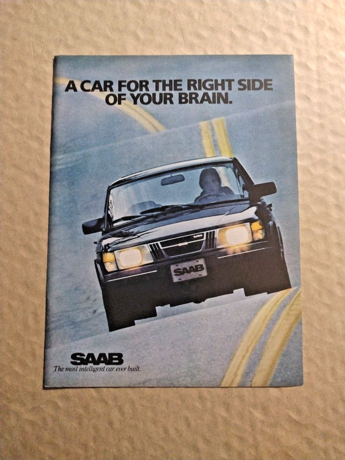 1982-Saab- The most intelligent car ever built-Print/AD-Classic 1982-Saab- The most intelligent car ever built-Print/AD-Classic