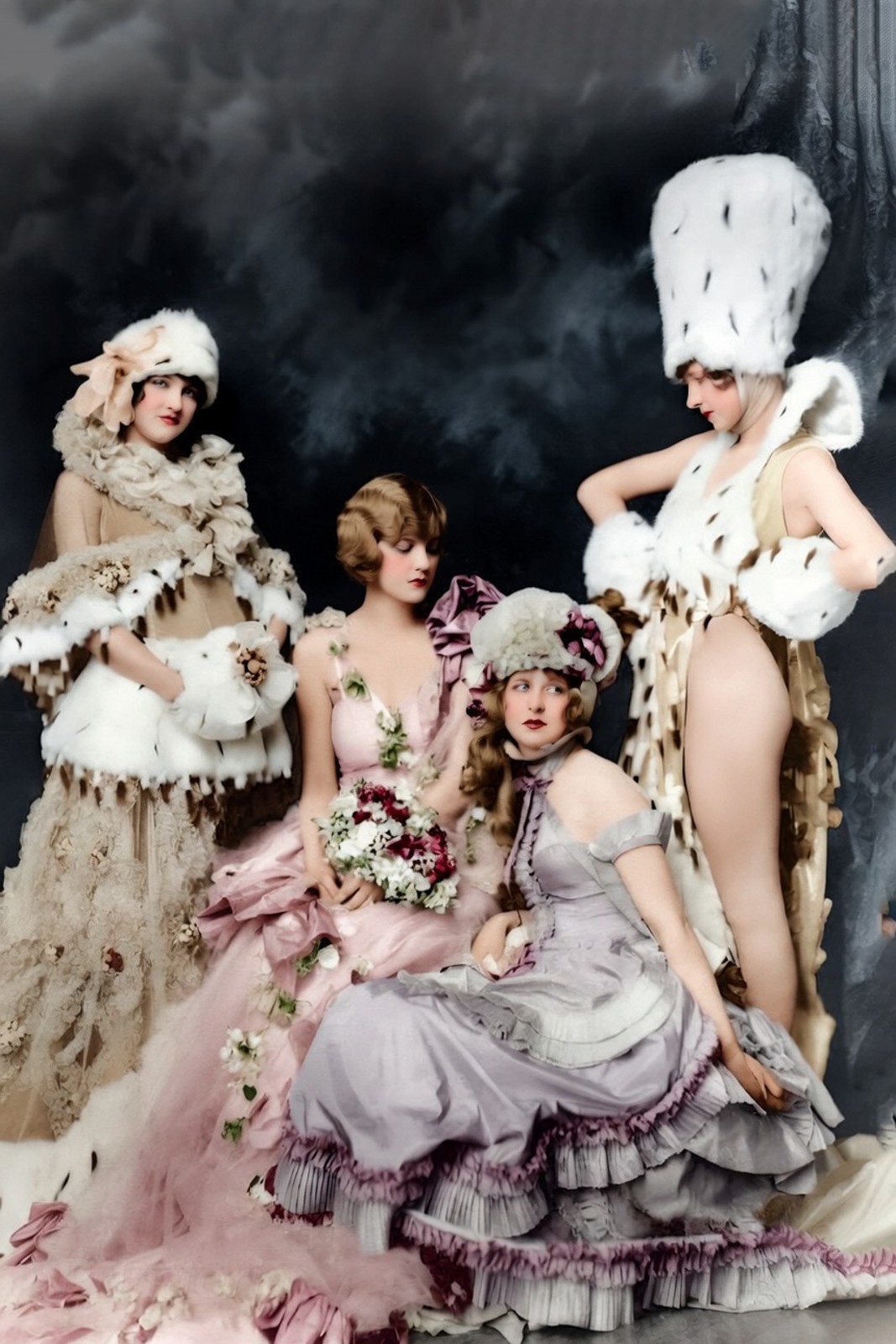 ZIEGFELD FOLLIES ❤️ 4X6 PHOTO - 1920s Broadway - Flapper Era