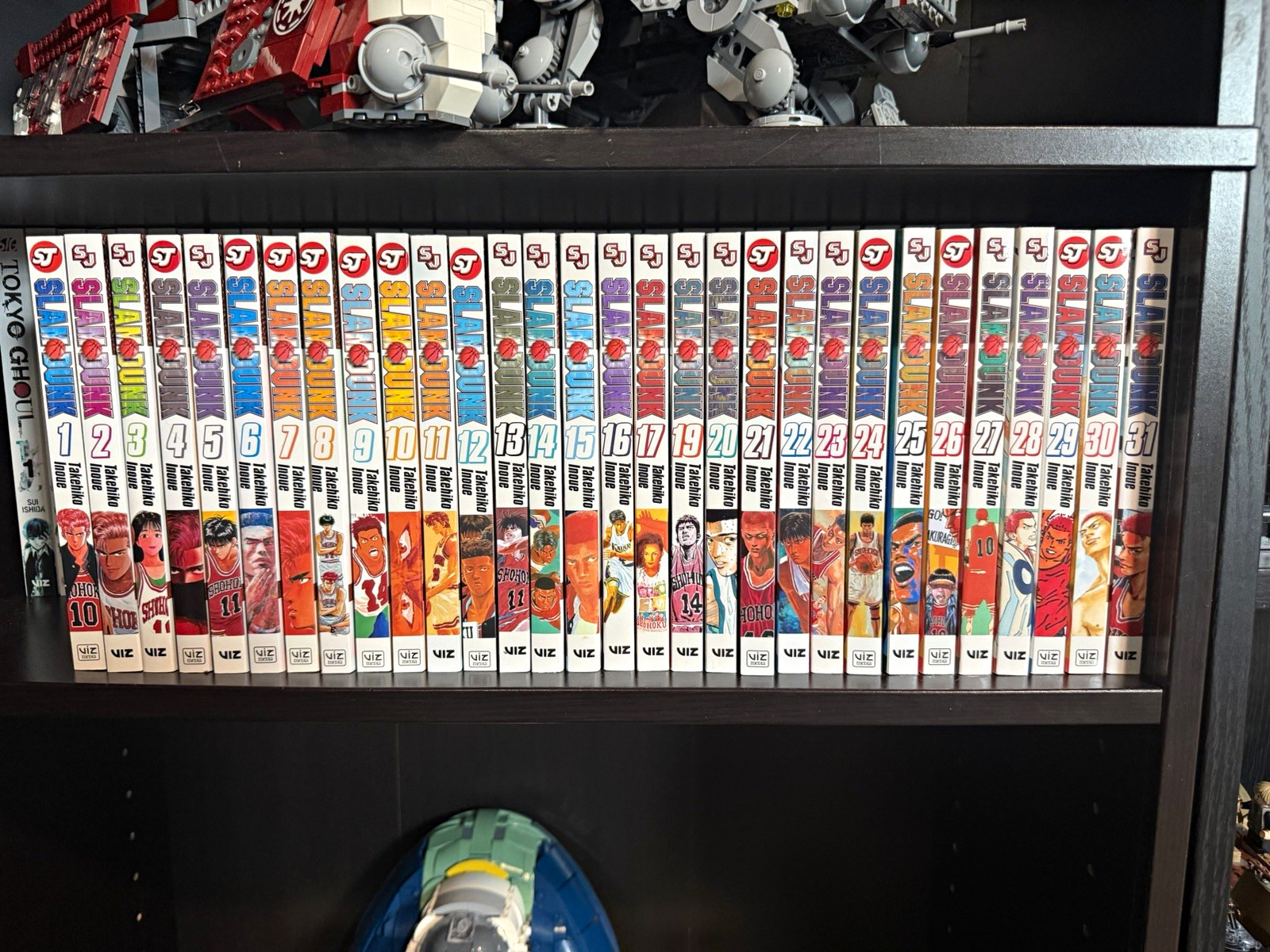 Slam Dunk Manga Lot Volumes 1-31 Complete Set English VIZ by Takehiko Inoue
