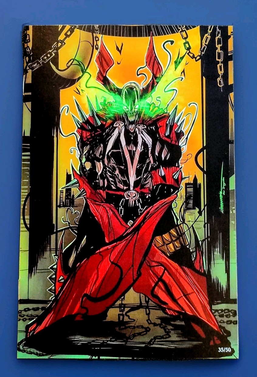 Gorkem Demir Venomized Absolute Batman #1 Virgin Spawn Symbiote #35/50