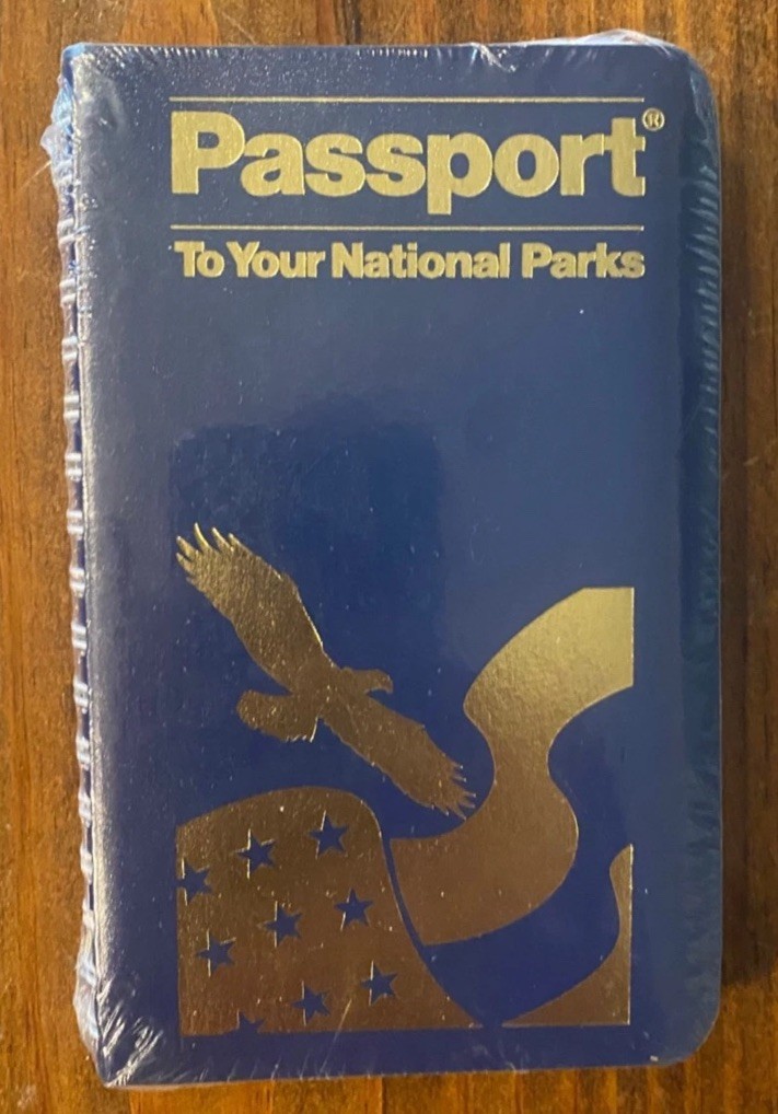 Passport To Your National Parks (2024) in shrink wrap w/map Stamp Book NPS