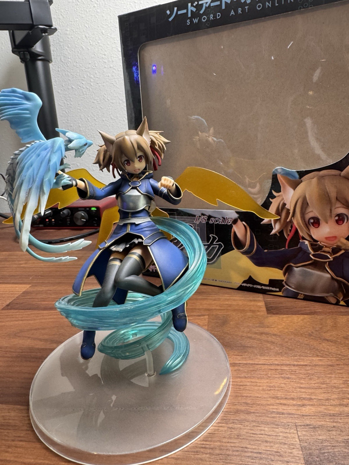 Sword Art Online Funny Knights Silica Ayanao Keiko 1/8 Scale Figure