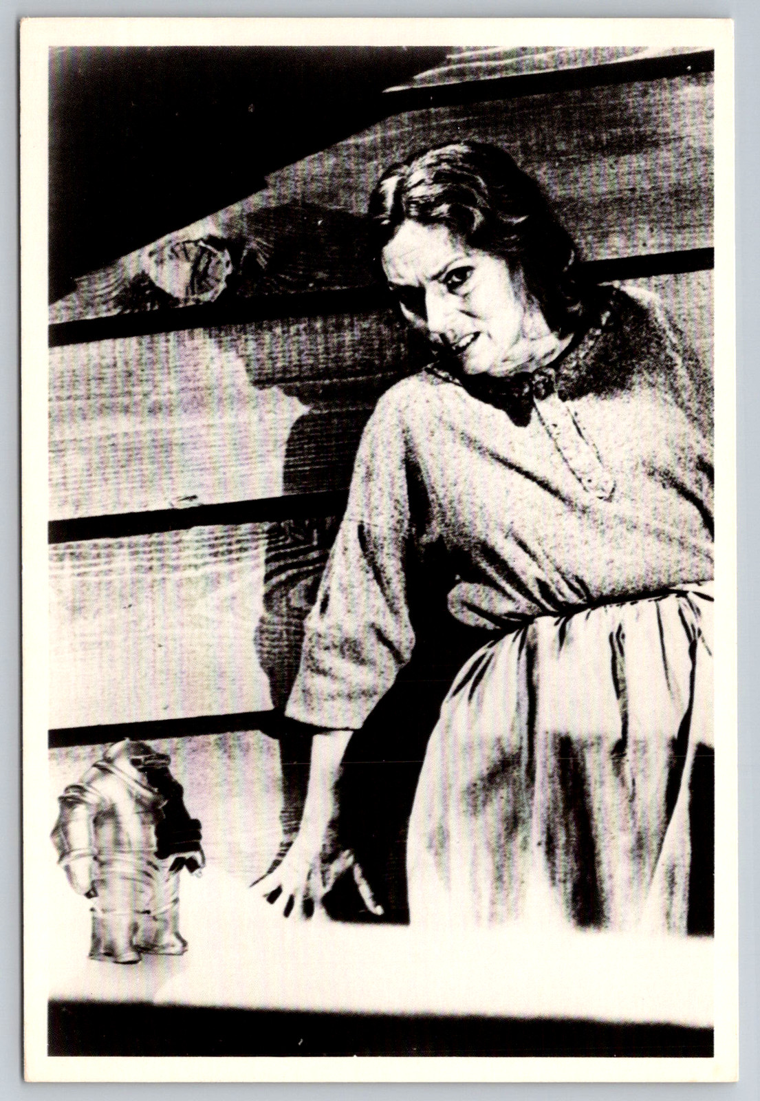 c1980s The Invaders Agnes Moorhead Twilight Zone Continental Postcard