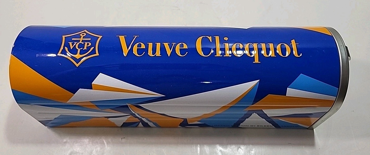 Veuve Cliquot Mailbox Gift Holder