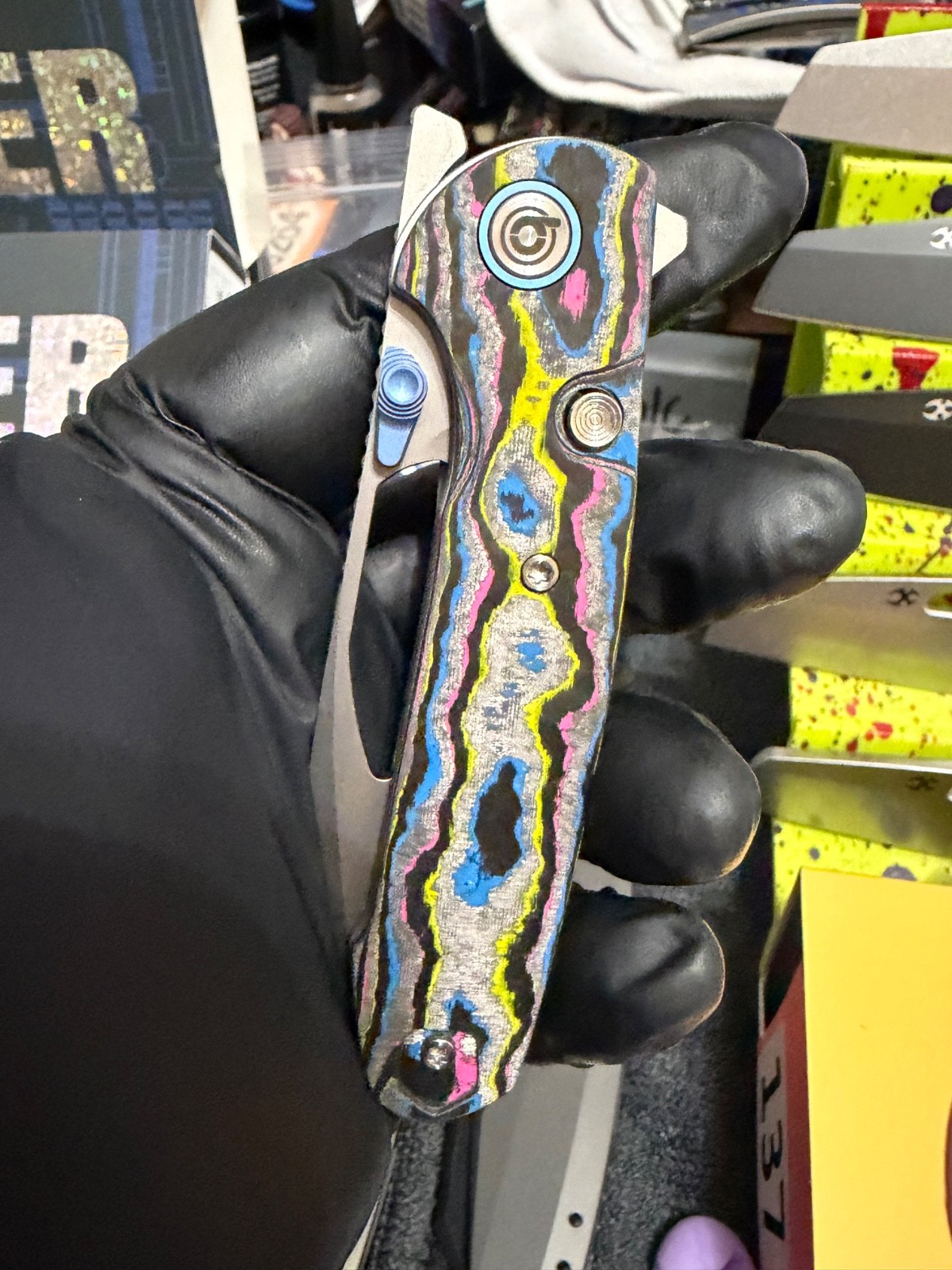 Remette Bam Bam ultimate warrior V2 sold out blade city exclusive