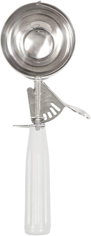 Hamilton Beach 78 Commercial Disher White Dipper Size 6 Ice Cream Scoop