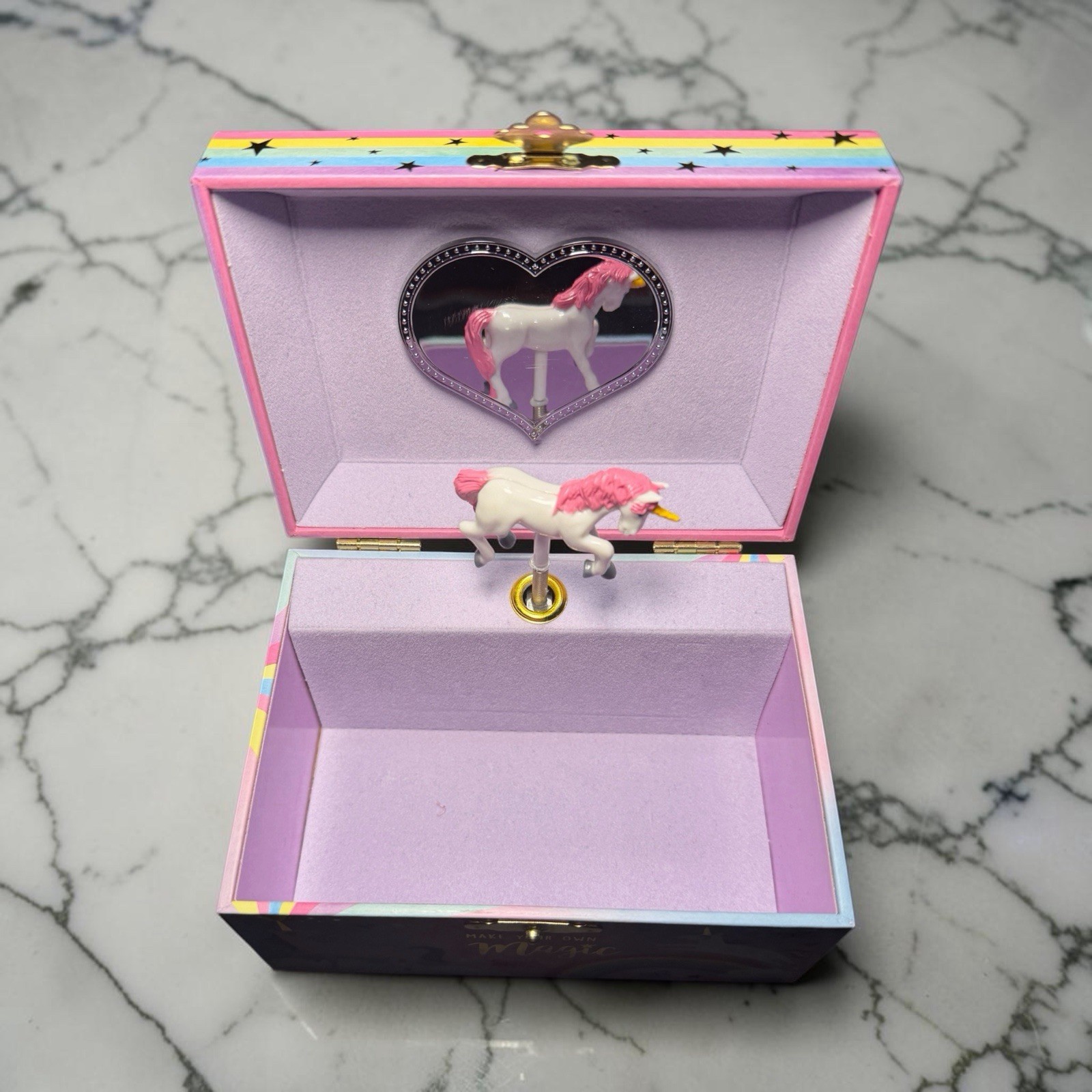 Jewelkeeper  Musical Unicorn Jewelry Box