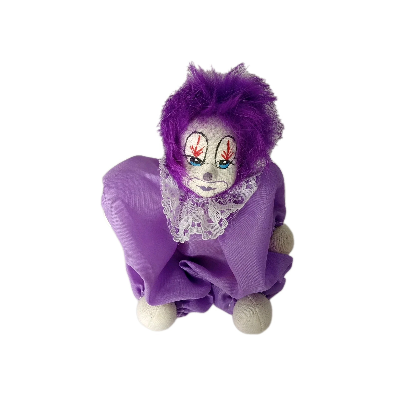 Vintage Hayes Specialties Clown Doll 6\