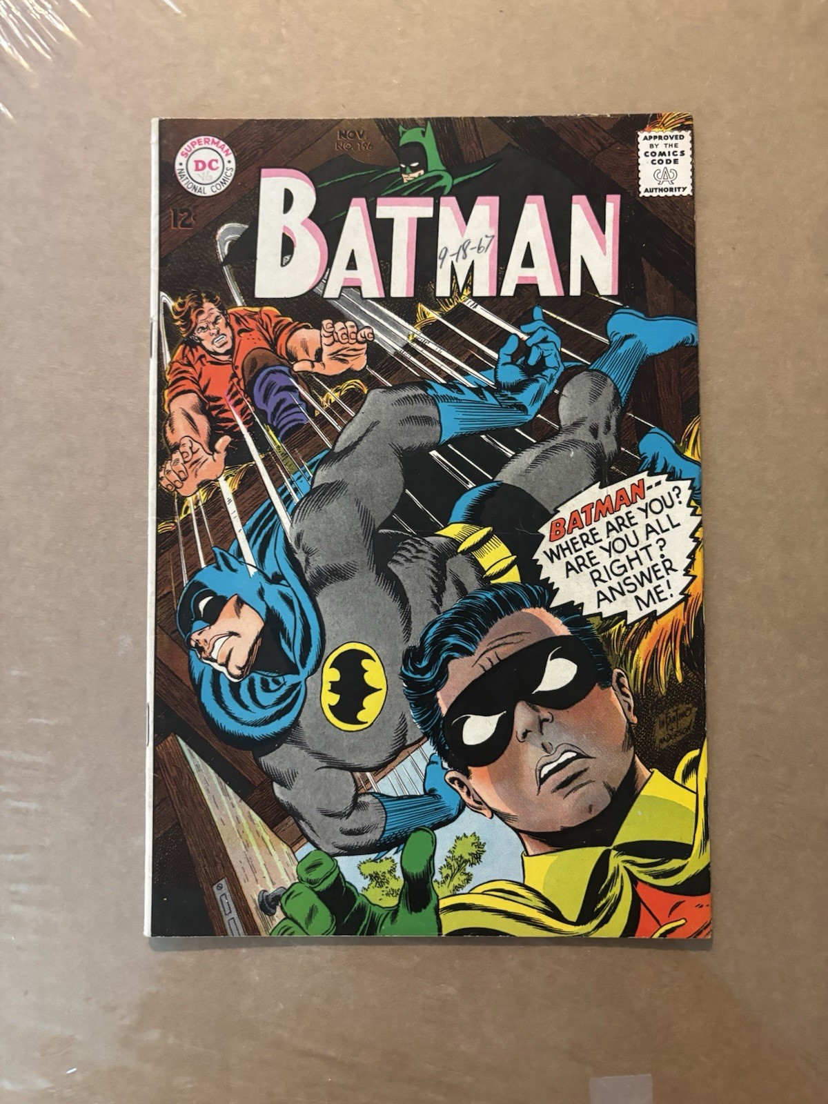 Batman #196