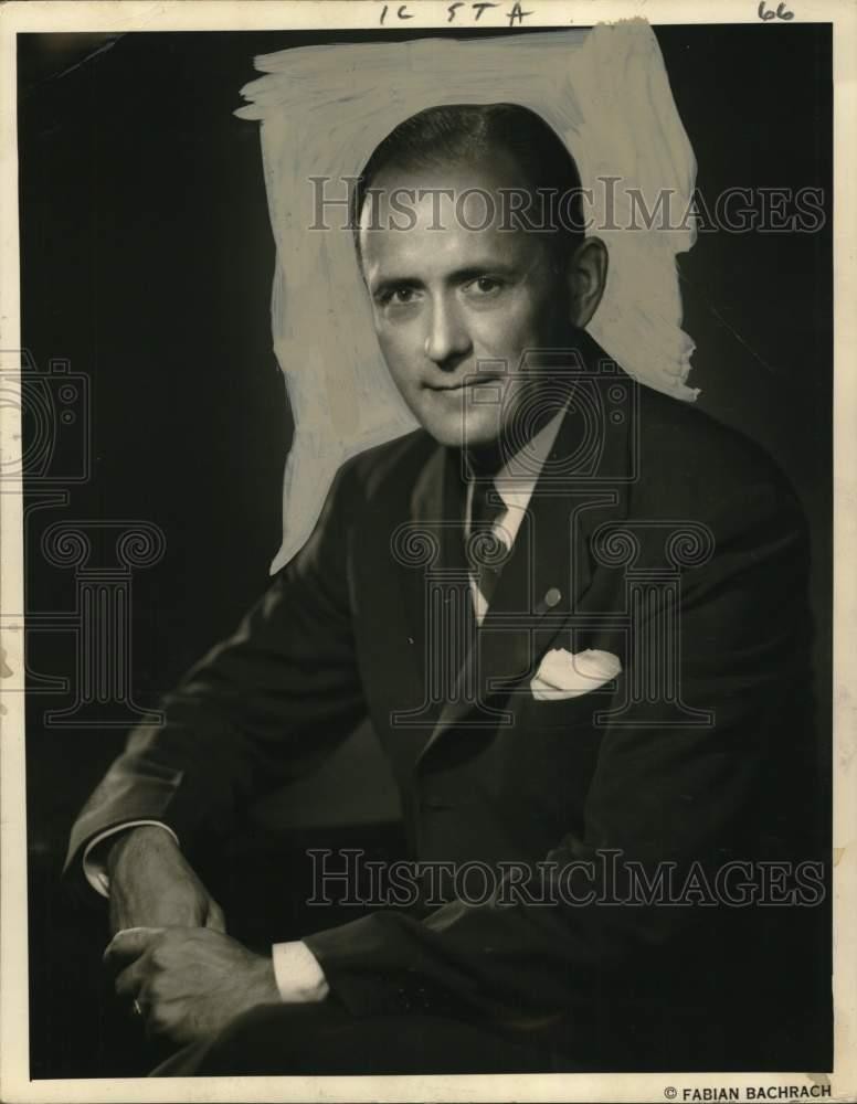 1950 Press Photo Kenneth W. Slifer, Vice-President of N.W. Ayer & Son, Inc.