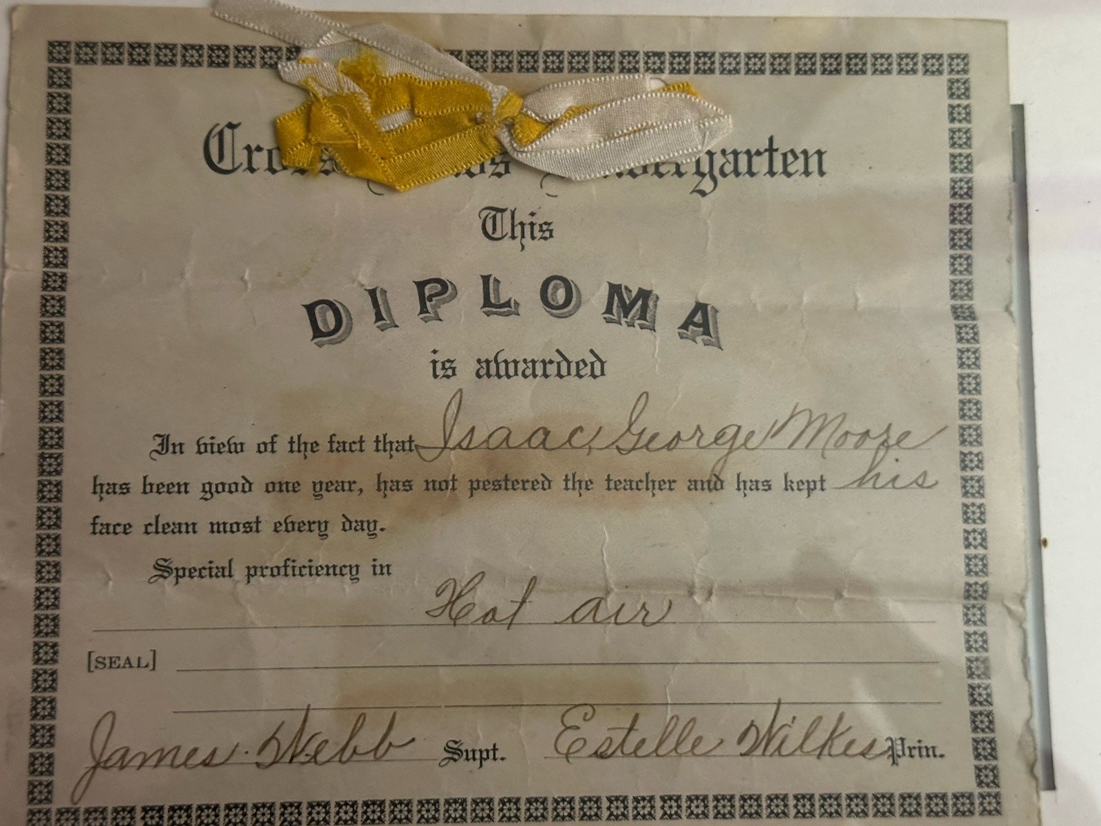 WWI U.S. Army Officer Archive, Texas A&M 1917–1919 Presidential Commission Lot