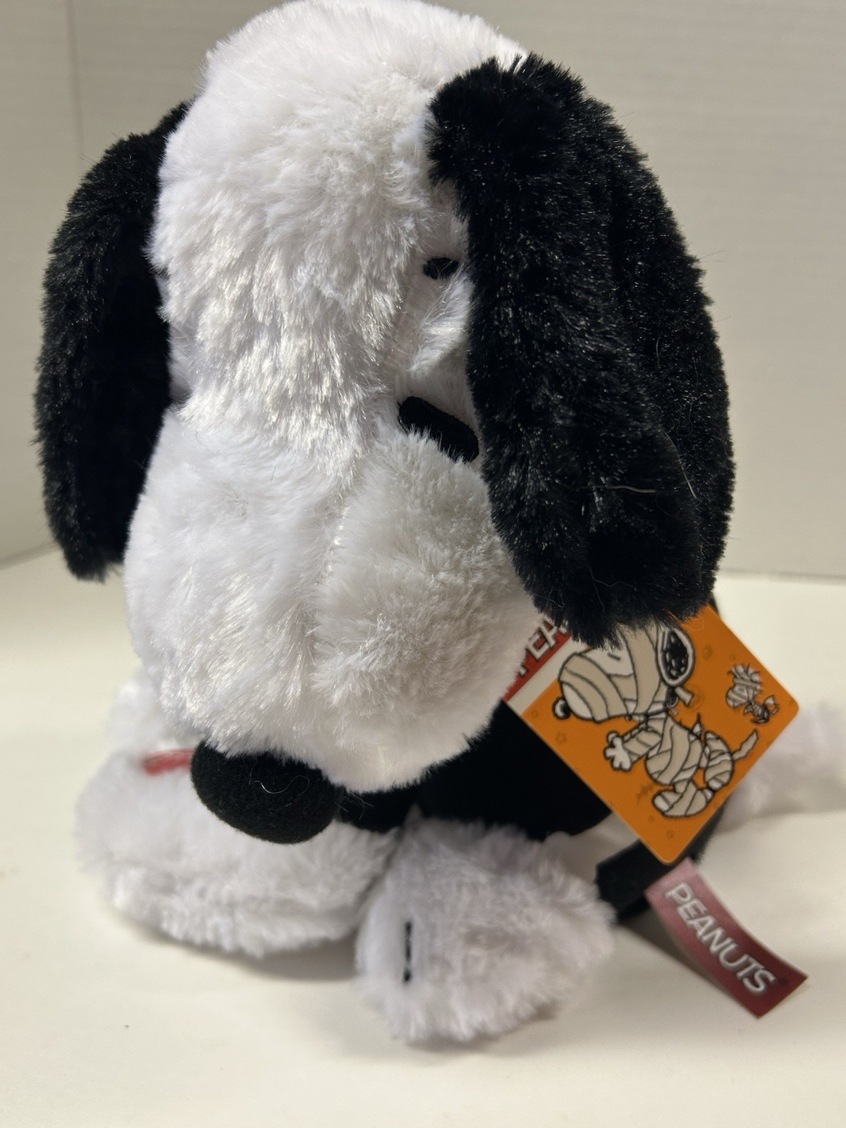 Dan Dee Peanuts Snoopy Halloween Musical Animated Plush Linus & Lucy Song Bones 